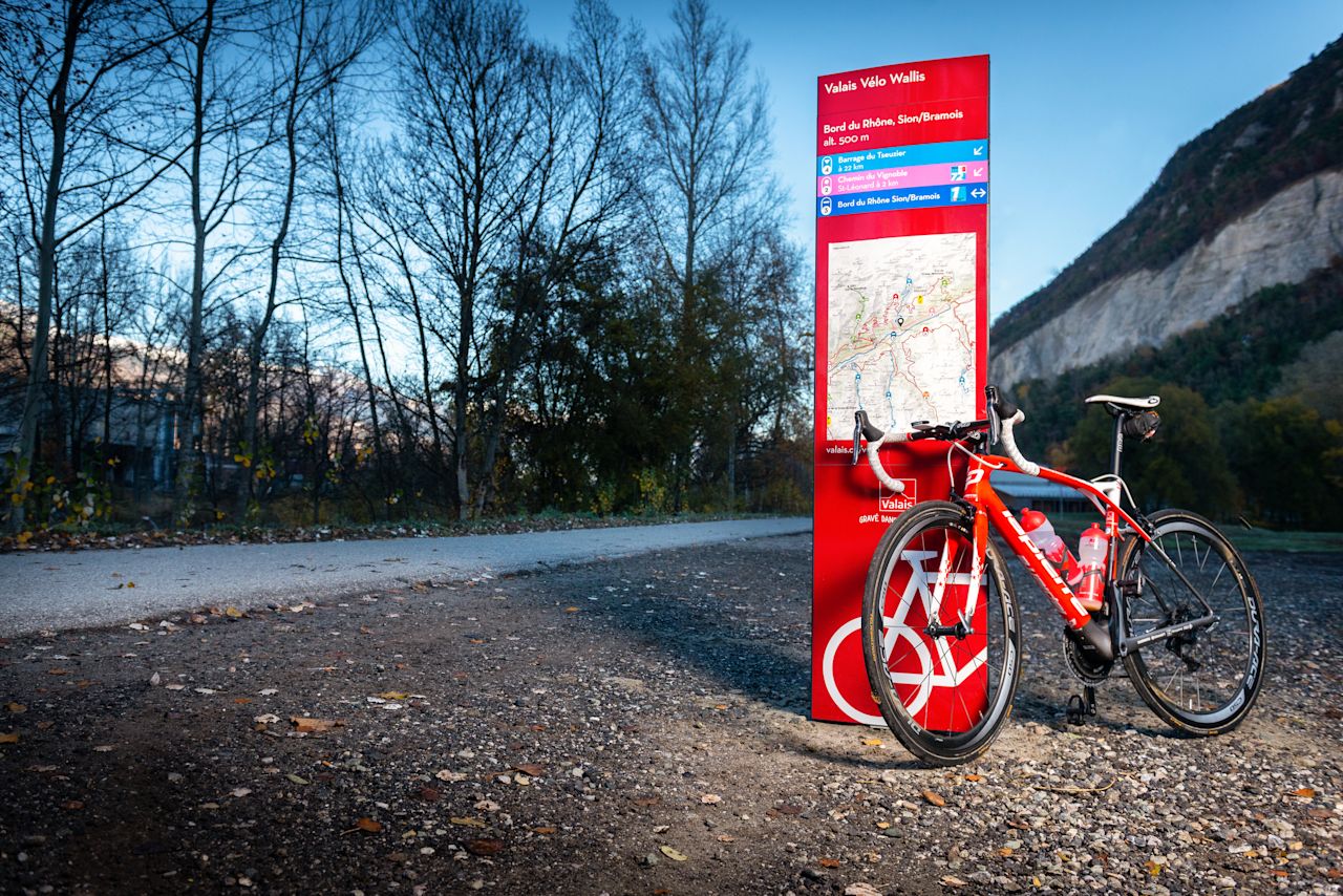 Signposted Signposted routes | Valais Switzerland