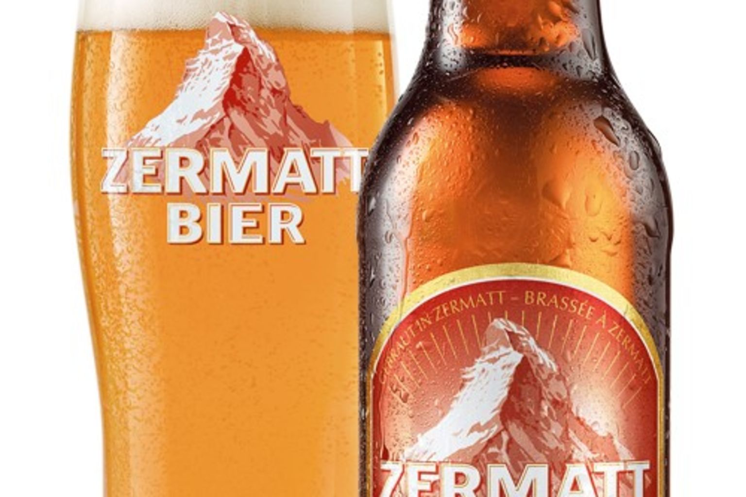 Zermatt Bier. Valais, Switzerland