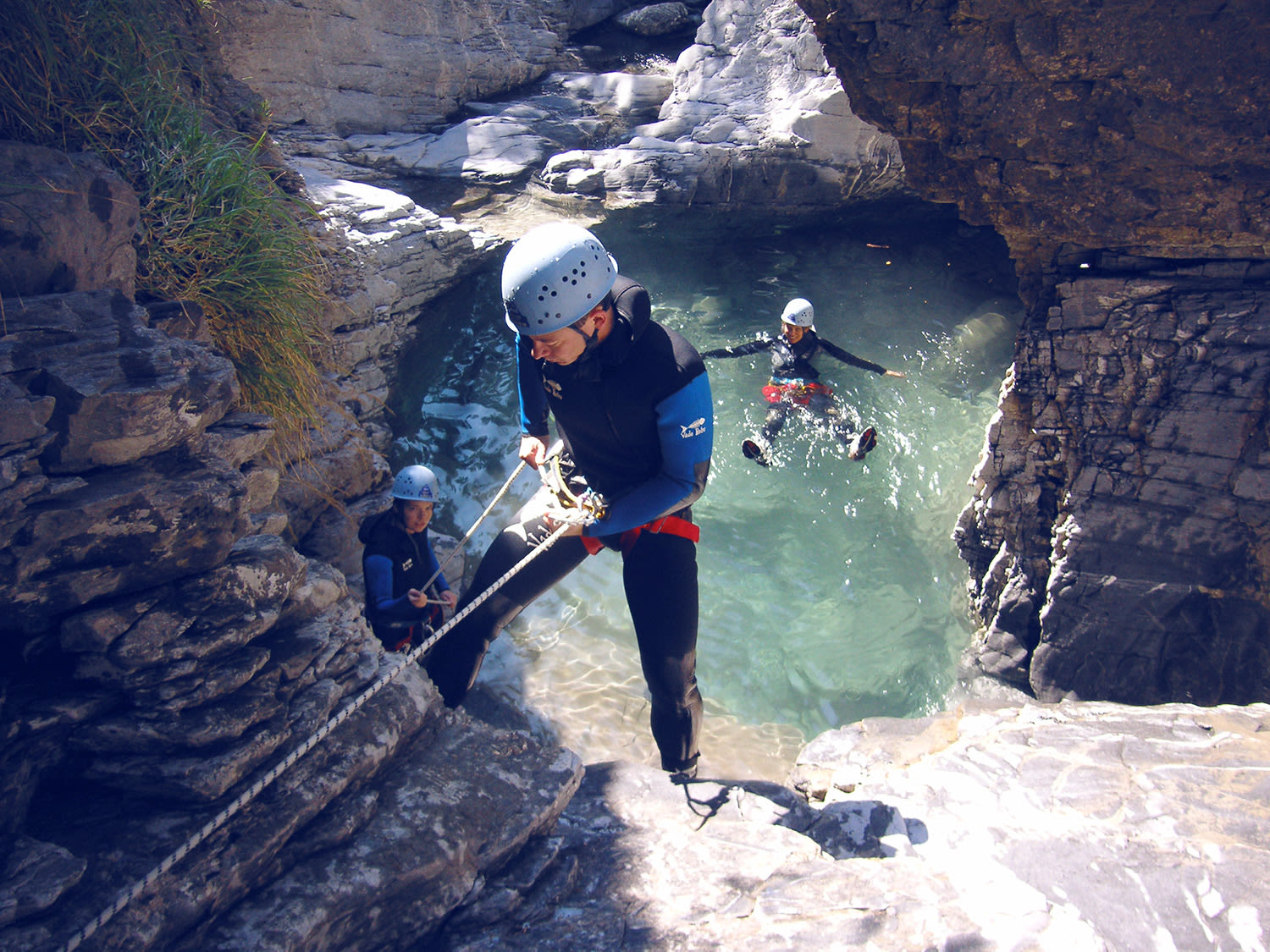 Adrenatur, Crans-Montana, Canyoning and Rafting, Valais