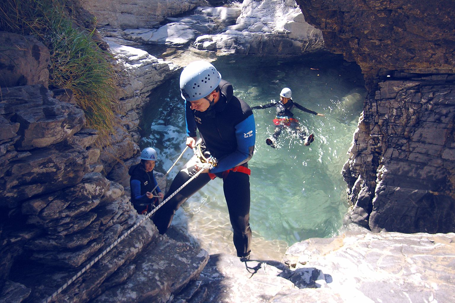 Adrenatur, Crans-Montana, Canyoning und Rafting, Wallis