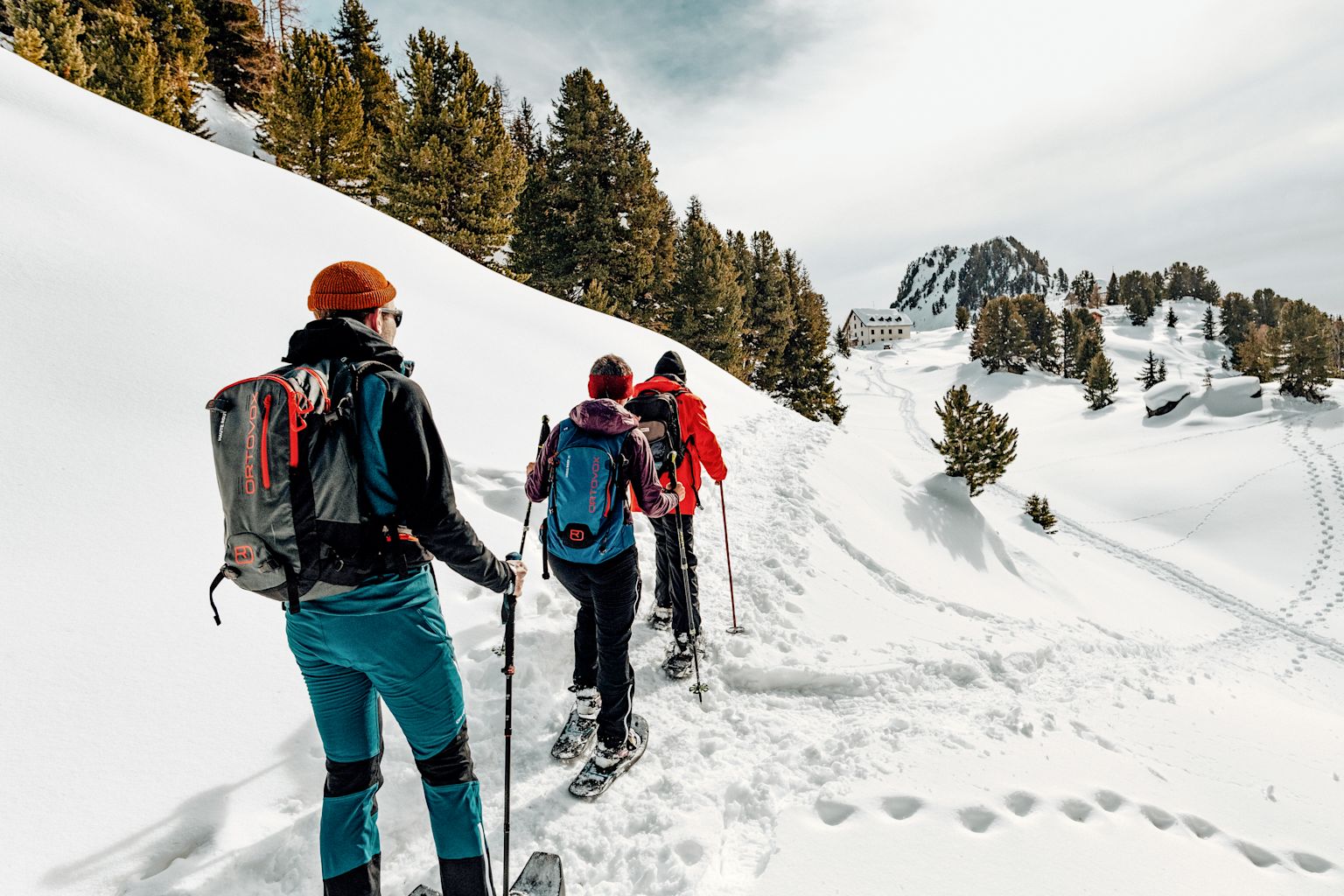 With Riederfurka in front of us, the return to civilisation begins, Valais, Switzerland