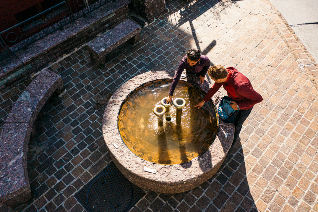 La vidéo Youtube de l'histoire "Au royaume de l'eau", Valais, Suisse