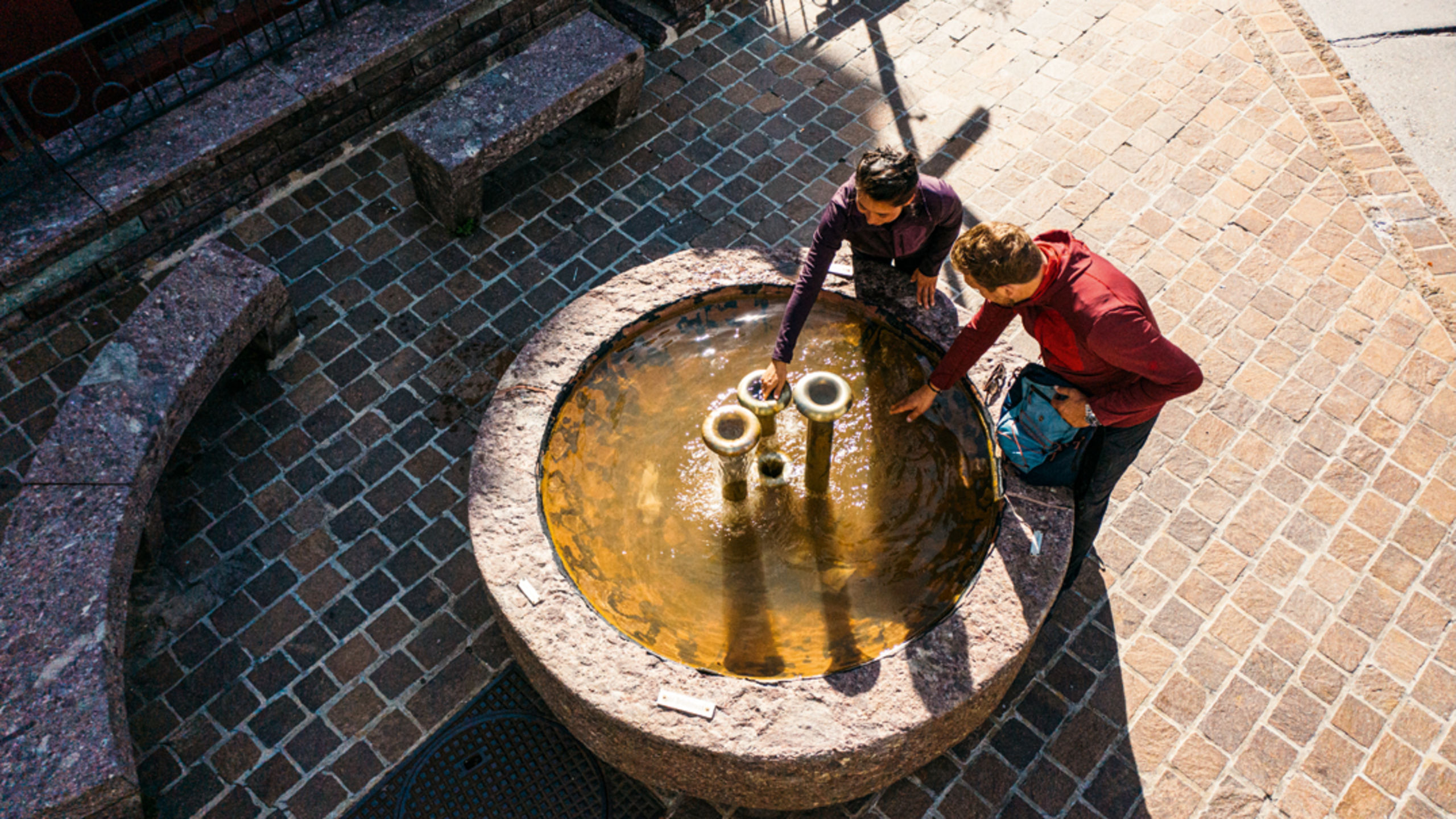 Das Youtube Video von der Story "Im Reich des Wassers", Wallis, Schweiz