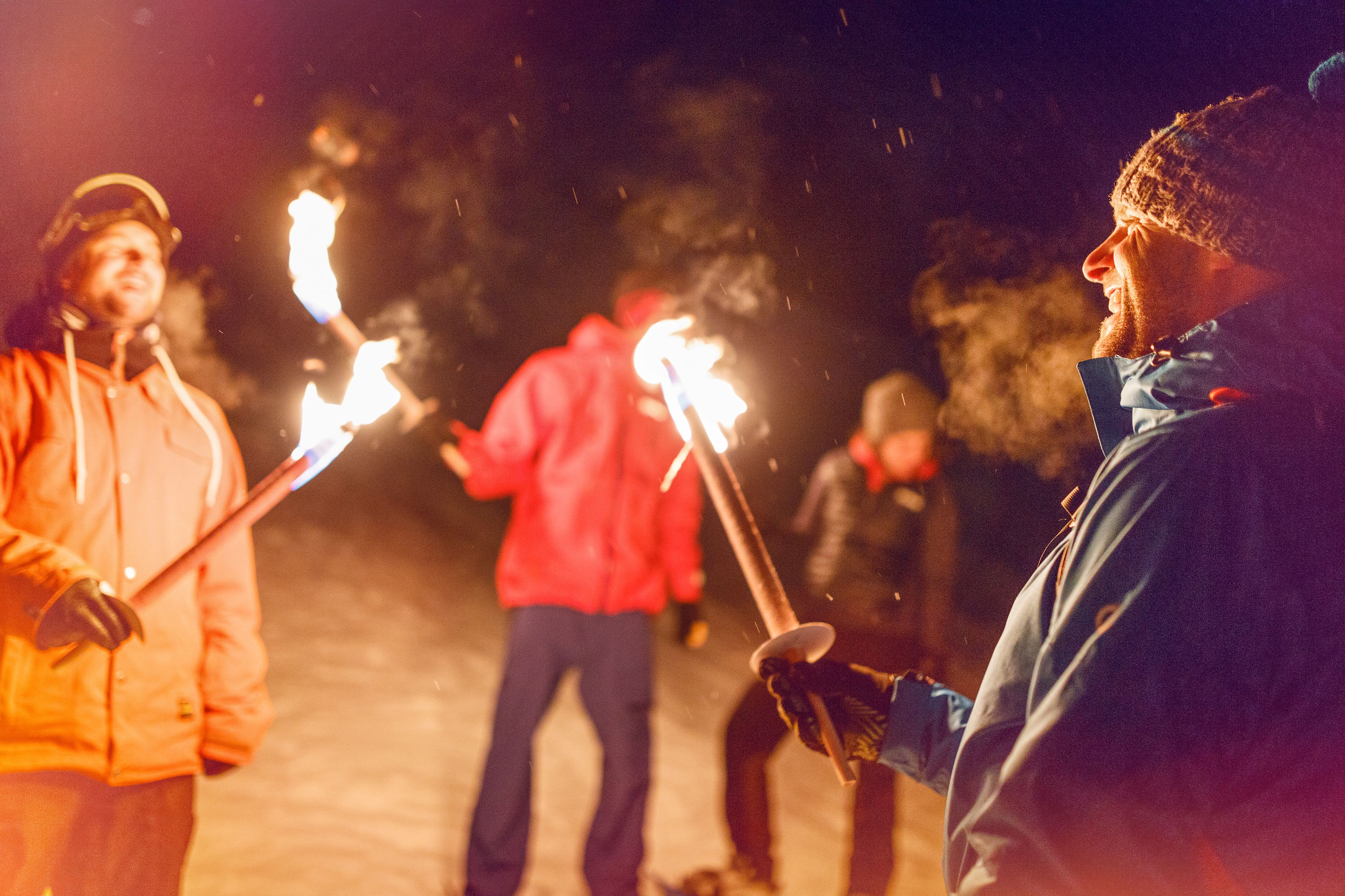 Torchlight hike in Valais, congresses and seminars, incentive