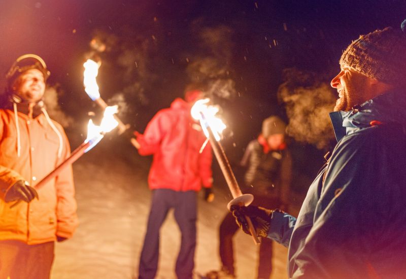Torchlight hike in Valais, congresses and seminars, incentive