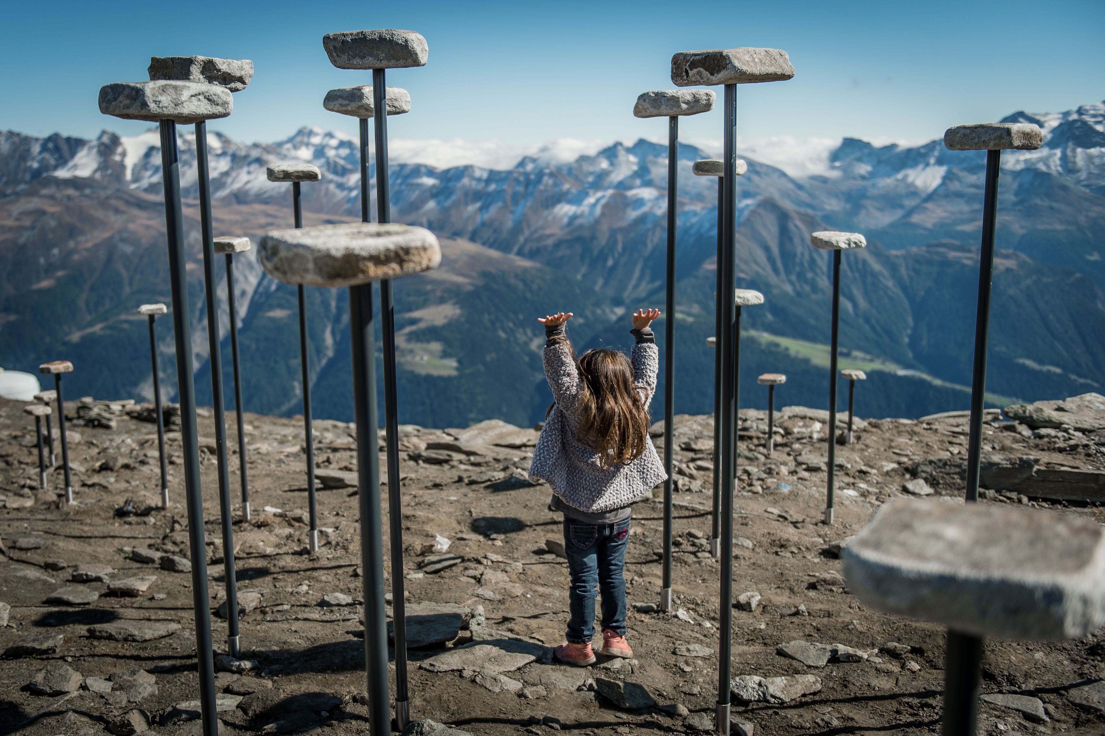 Kraftpunkt Aletsch für Kinder