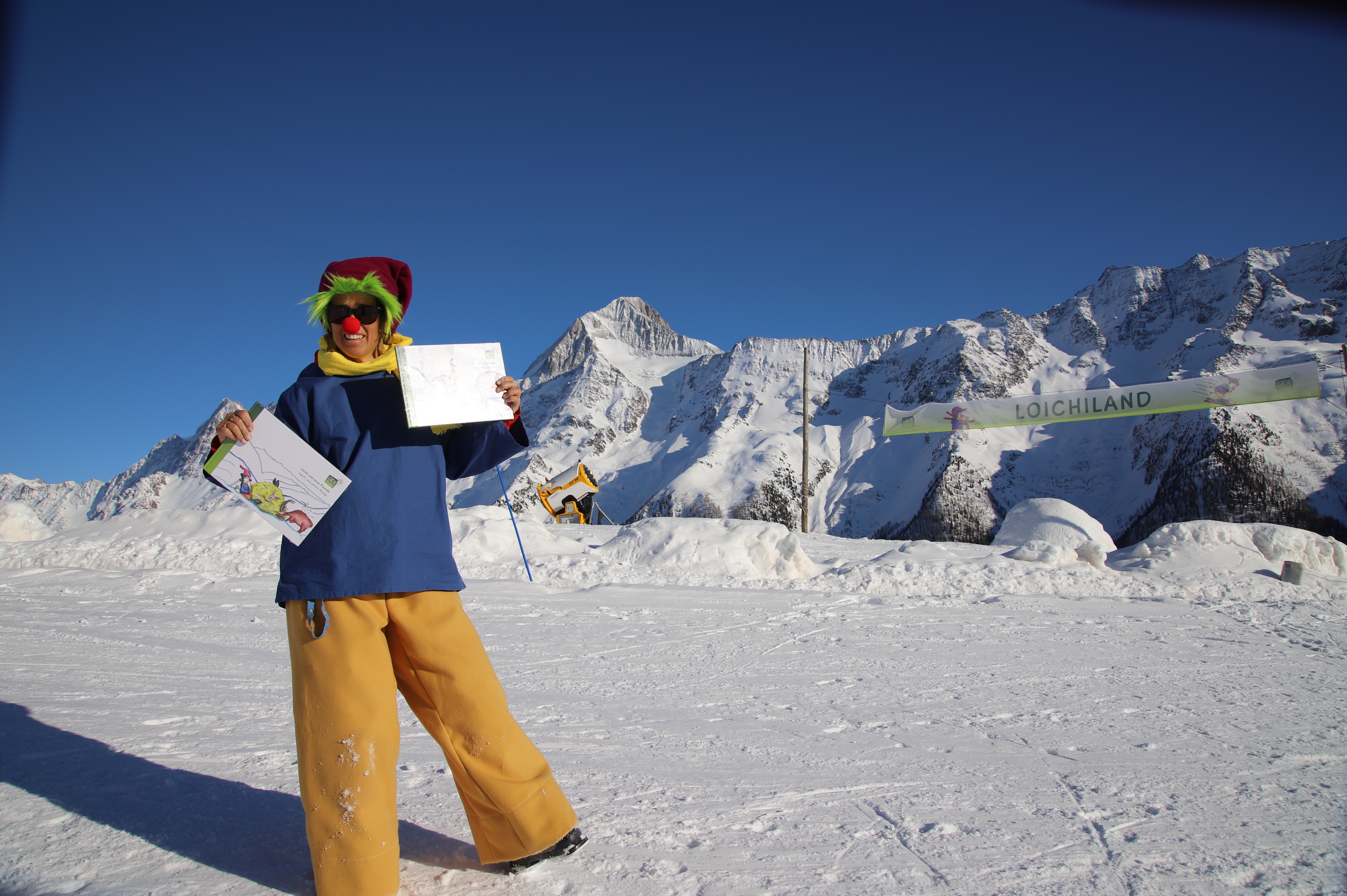 Loichiland, Lauchernalp