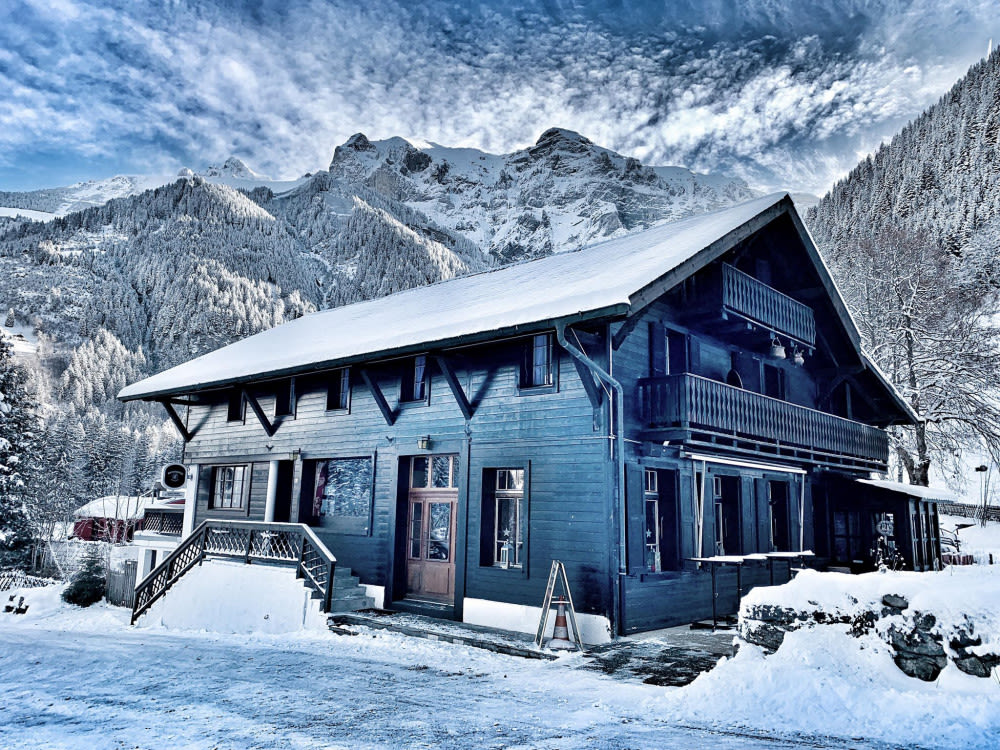 La maison d’hôte Grand Paradis à Champéry, Valais