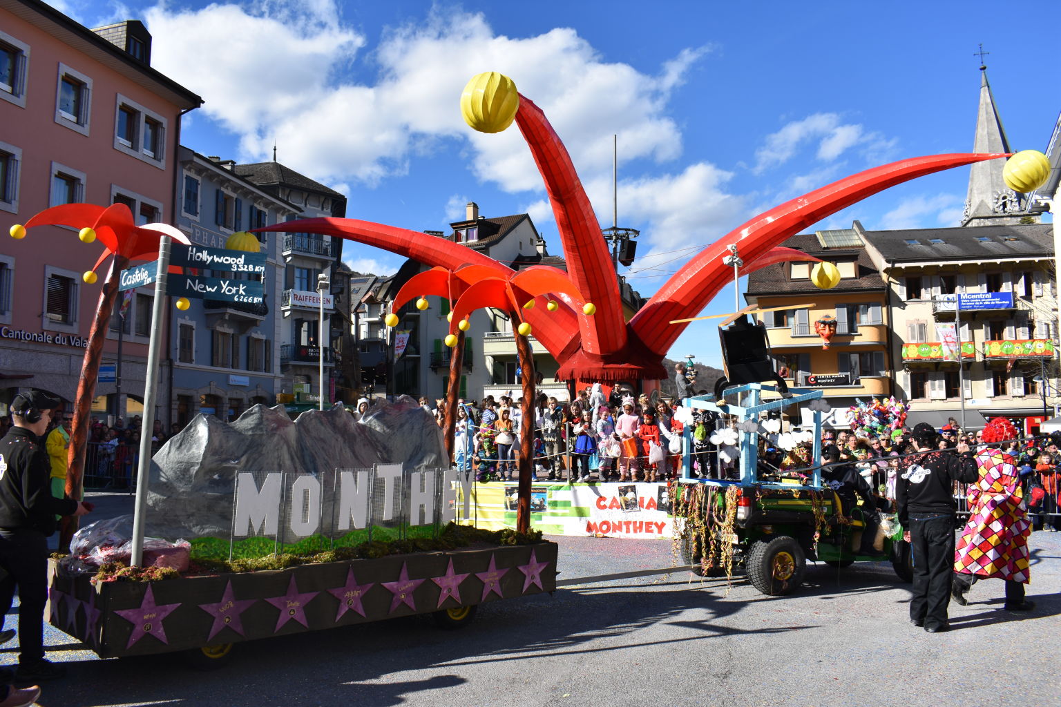 Carnival Monthey, Valais, Switzerland