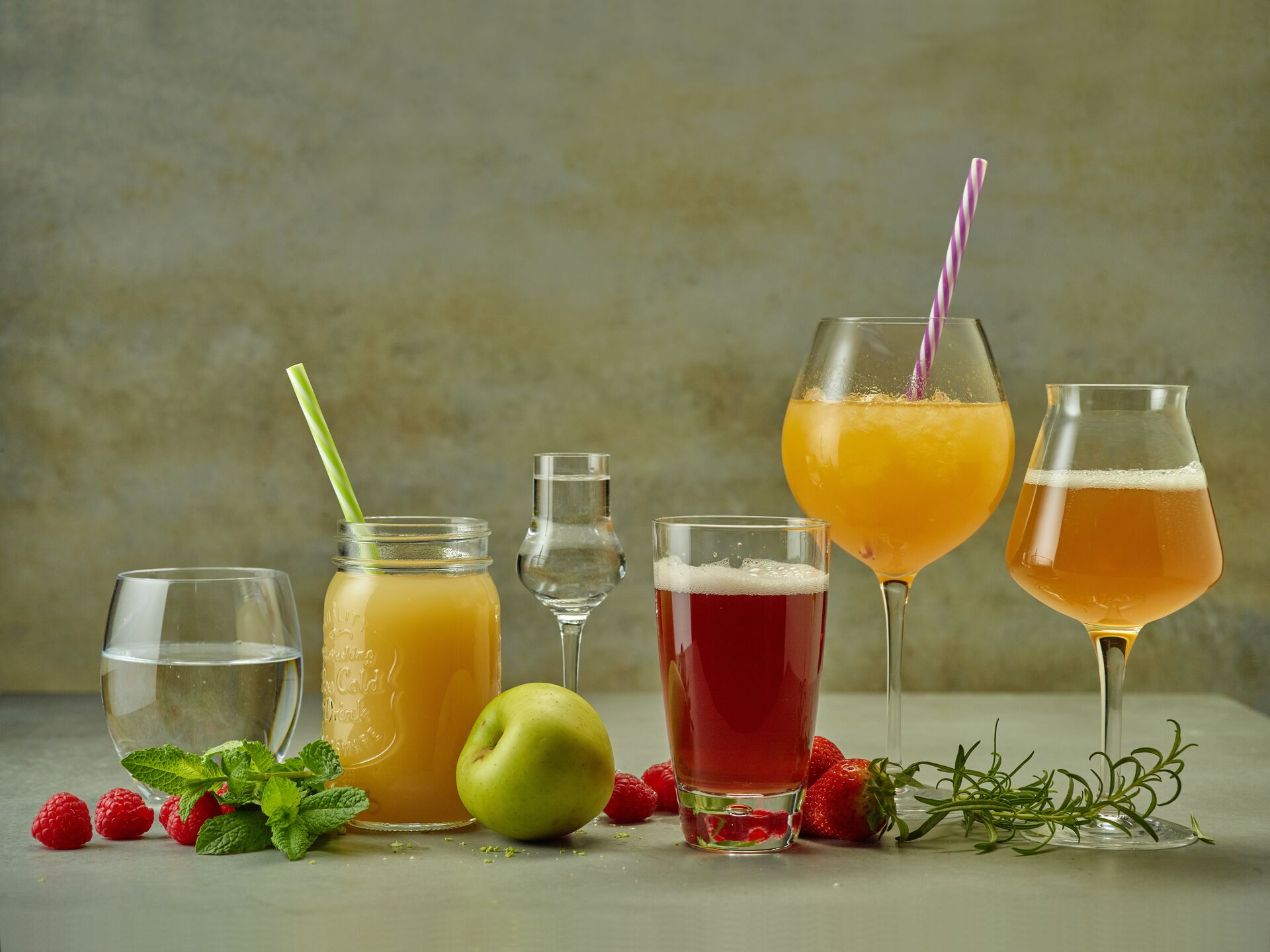 Produits marque Valais - Sirop - Bière