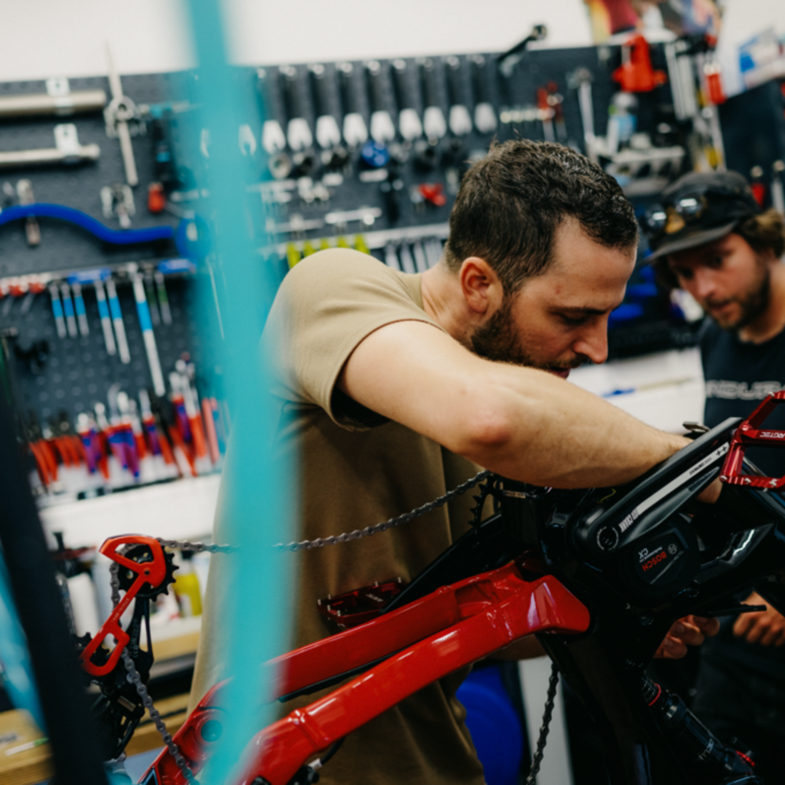 Magasin de sport VTT, Valais