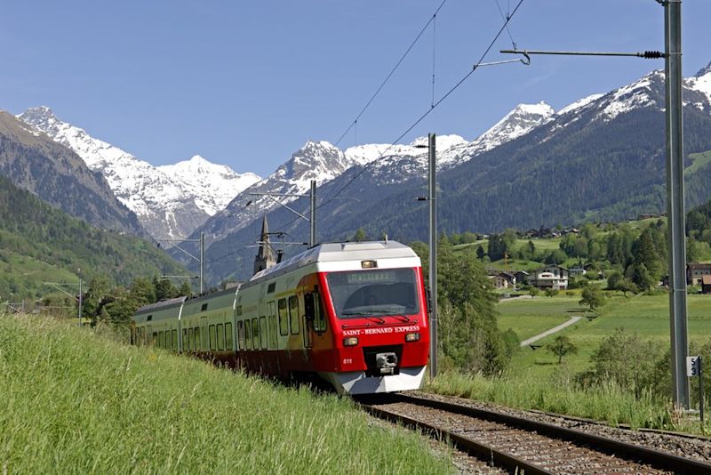 Panoramazüge | Wallis Schweiz