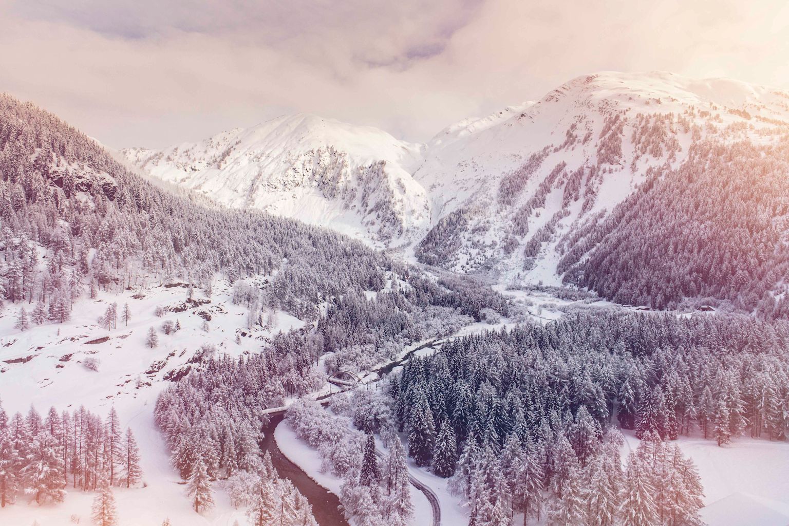 Oberwald, Valais, Suisse