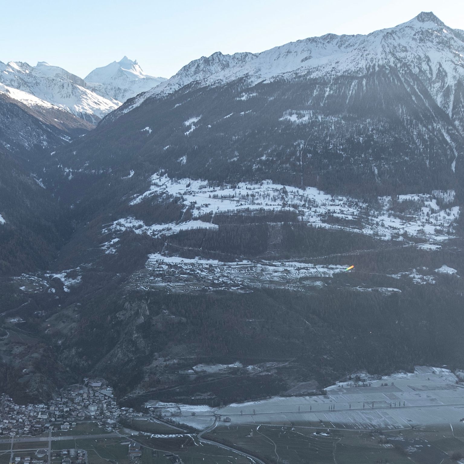 Turtmanntal, Winter, Wallis