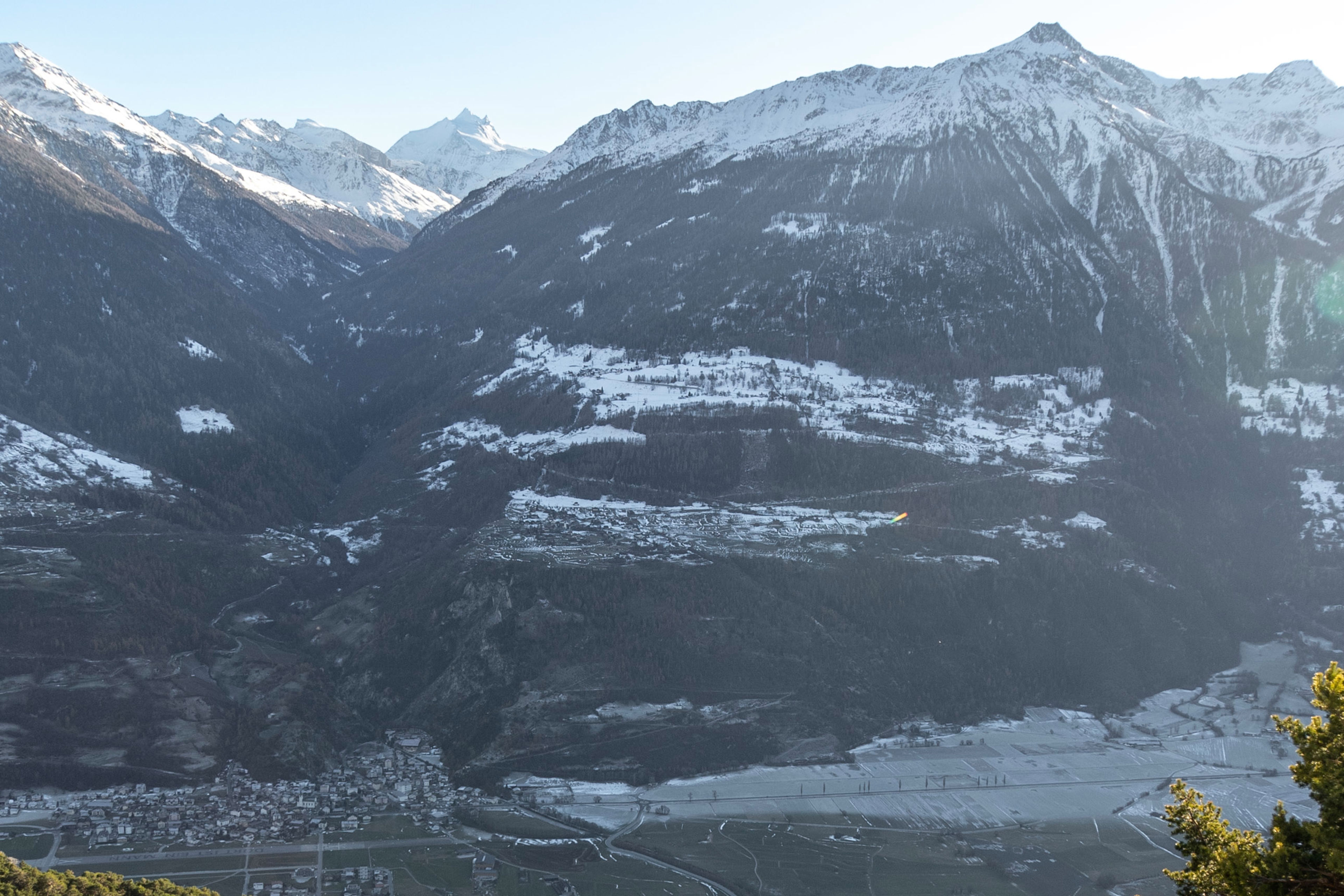 Turtmanntal, Winter, Wallis