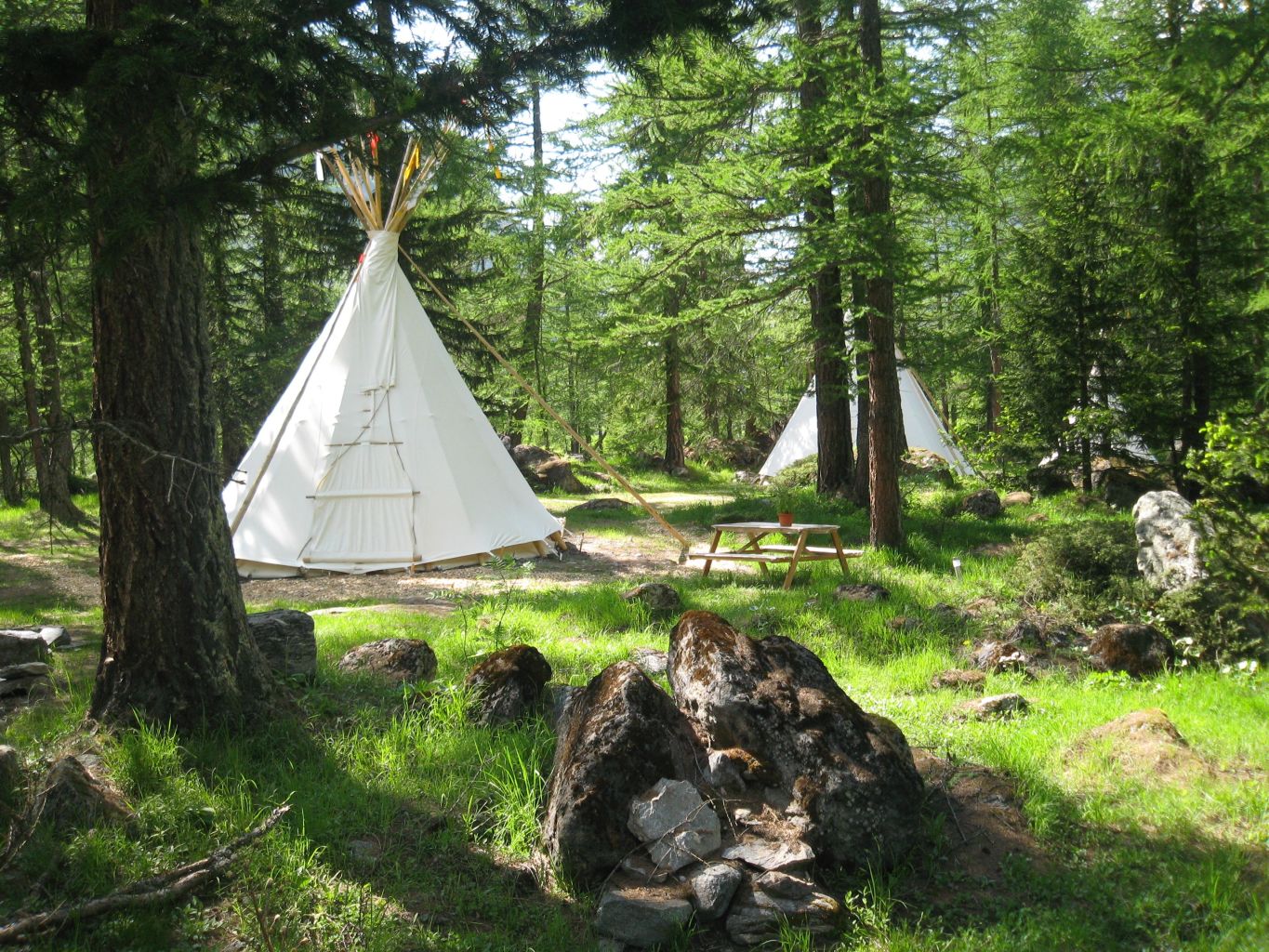 Verbier Camping Sioux, Valais, Switzerland