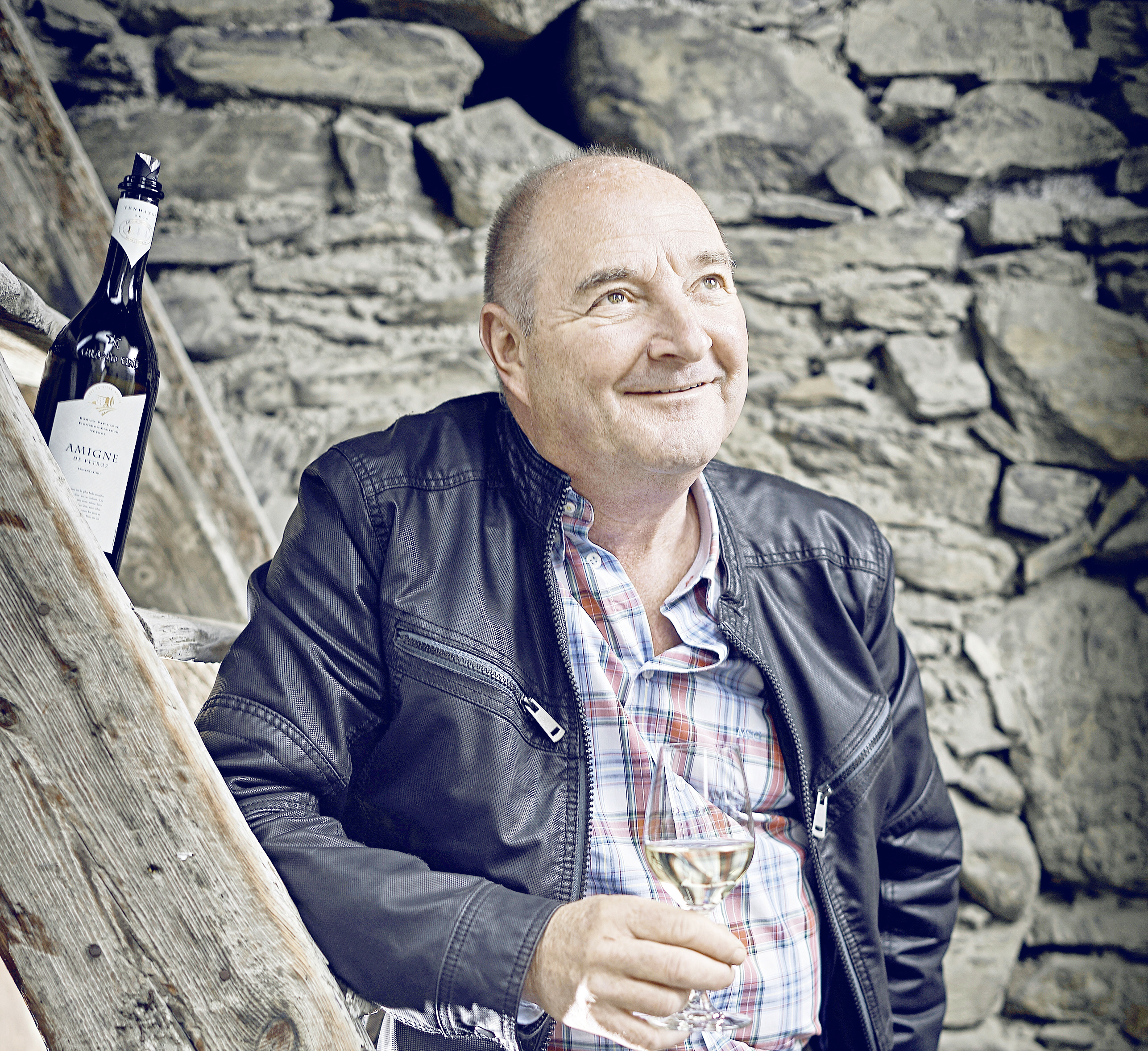 Romain Papilloud, Cave Vieux-Moulin à Vétroz, Valais