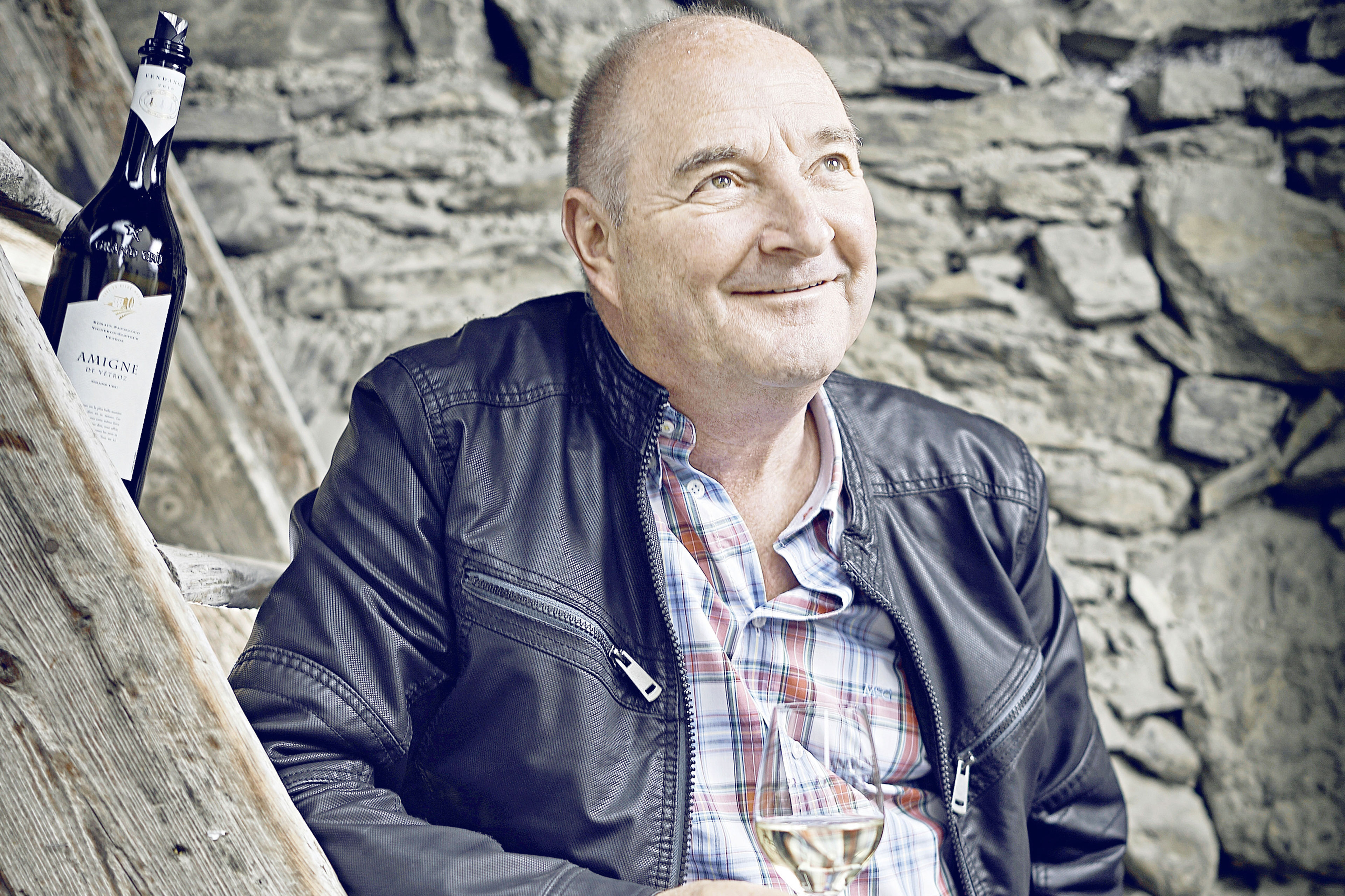 Romain Papilloud, Cave Vieux-Moulin à Vétroz, Valais