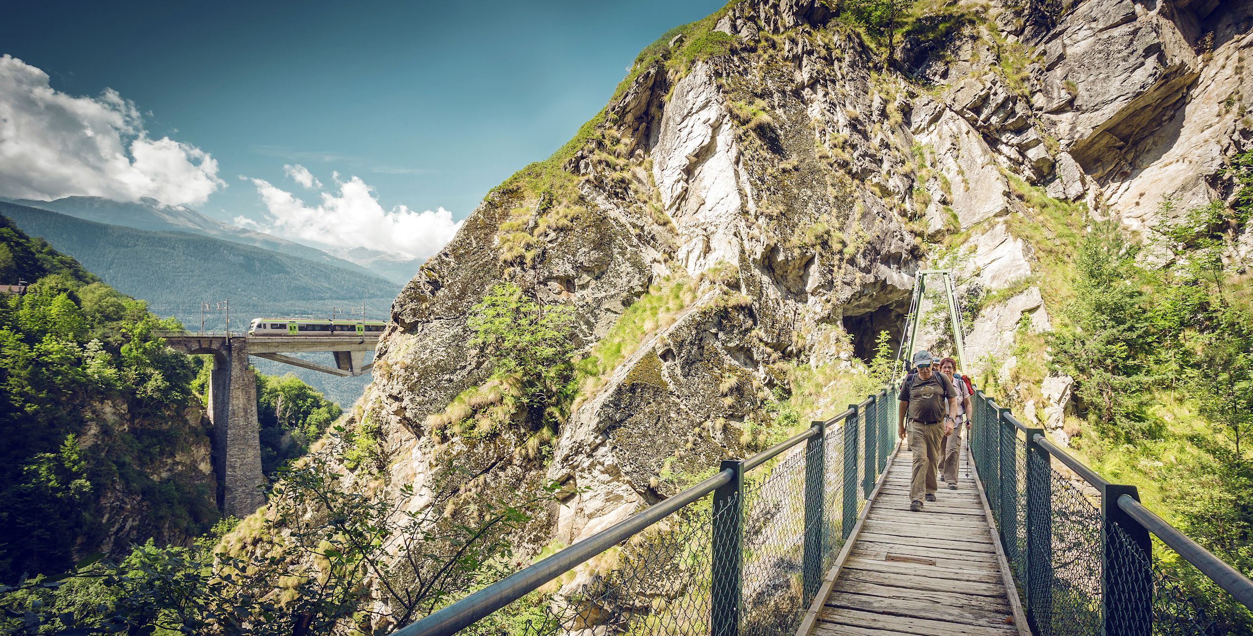 Ausserberg Wallis Schweiz