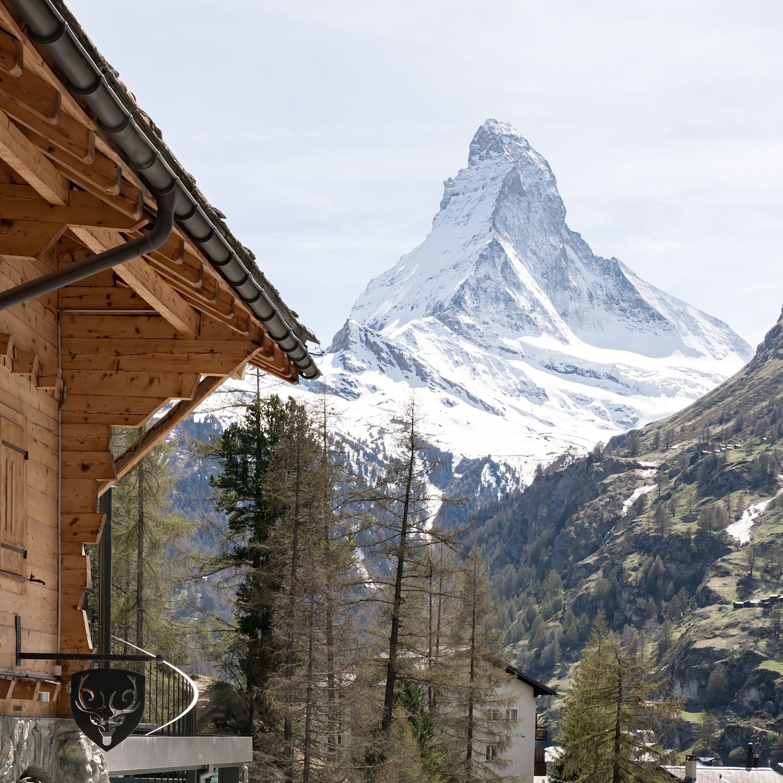 The Swisspeak Resort in Zinal