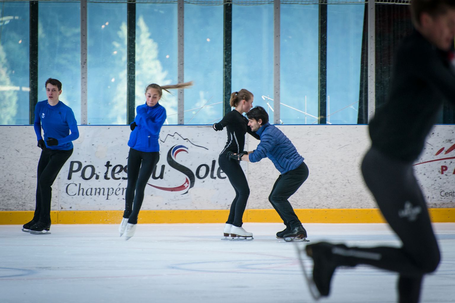 Stéphane Lambiel, Champéry, Valais