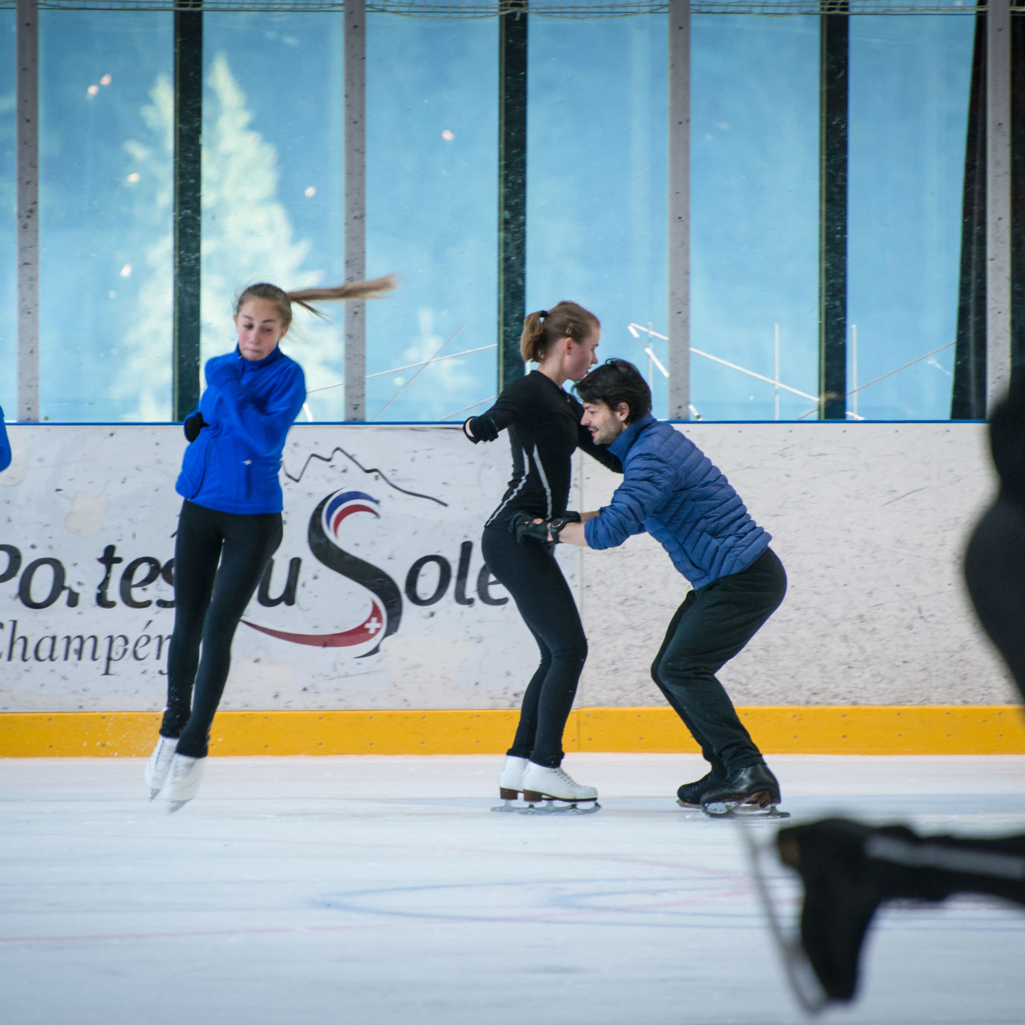 Stéphane Lambiel, Champéry, Wallis