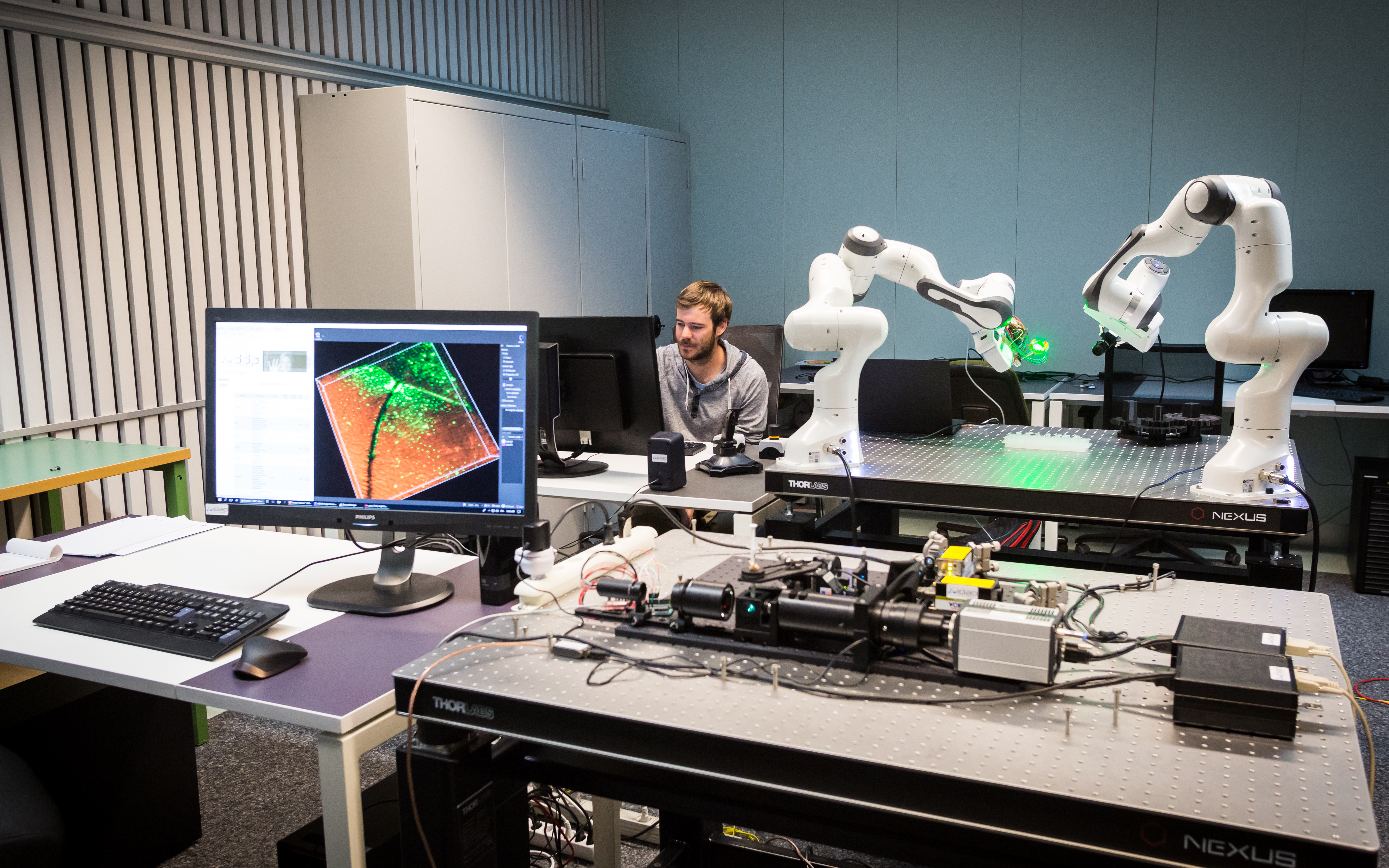 Innovation, Forschung und Entwicklung, Idiap Research Institute, Wallis, Schweiz