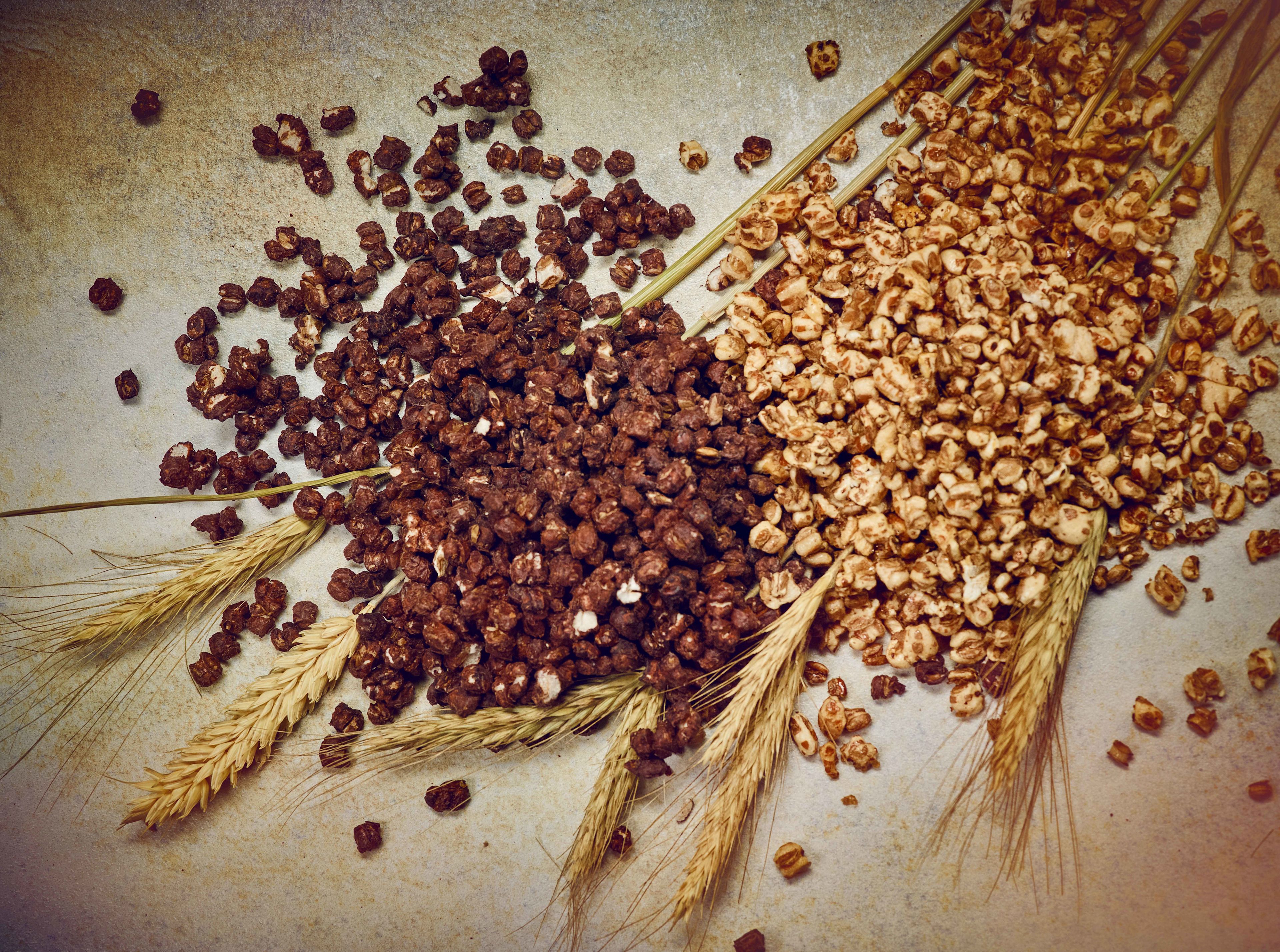 Céréales soufflées marque Valais, Valais, Suisse