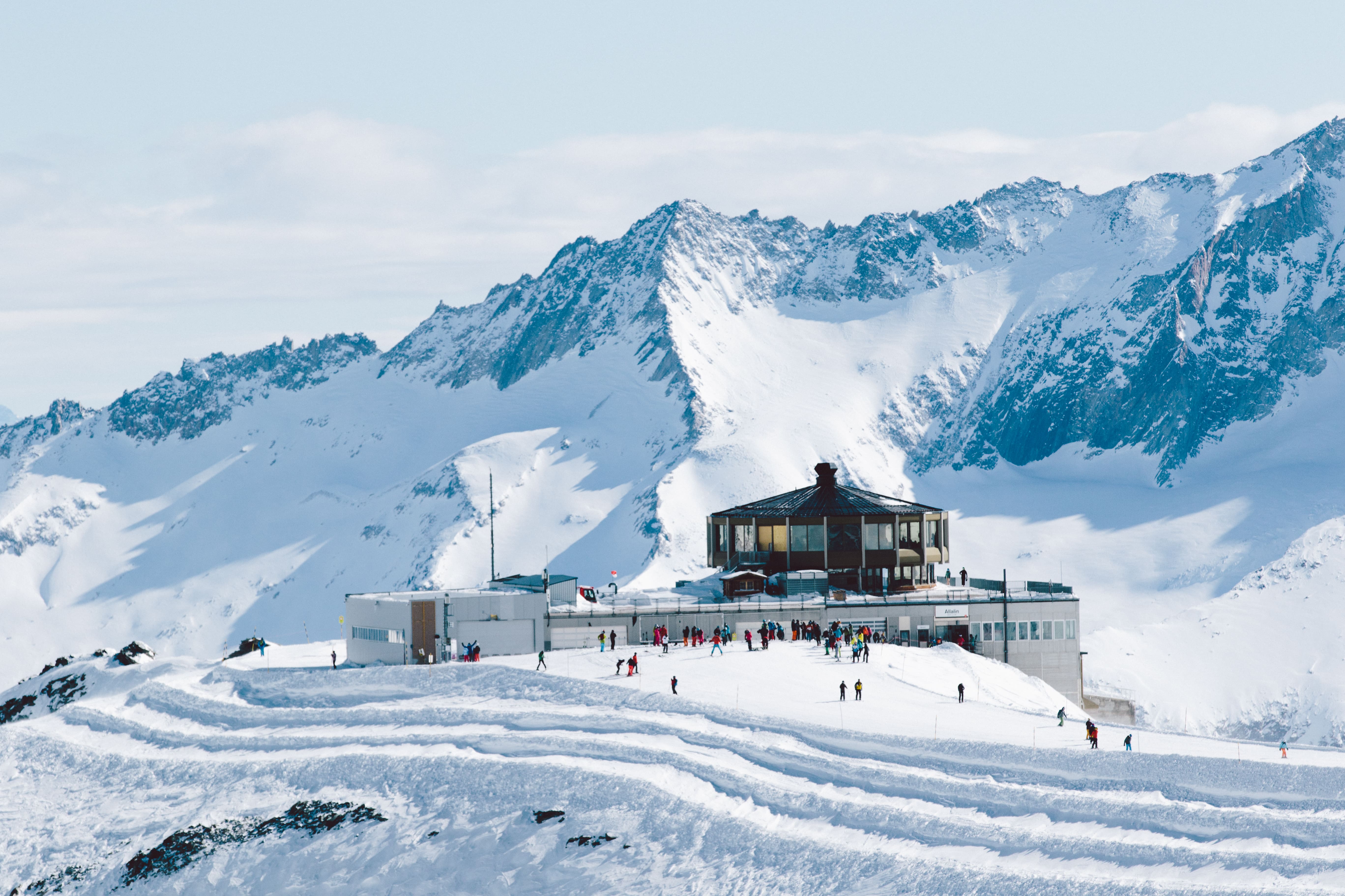 Voucher - Cable car ride to the Mittelallalin