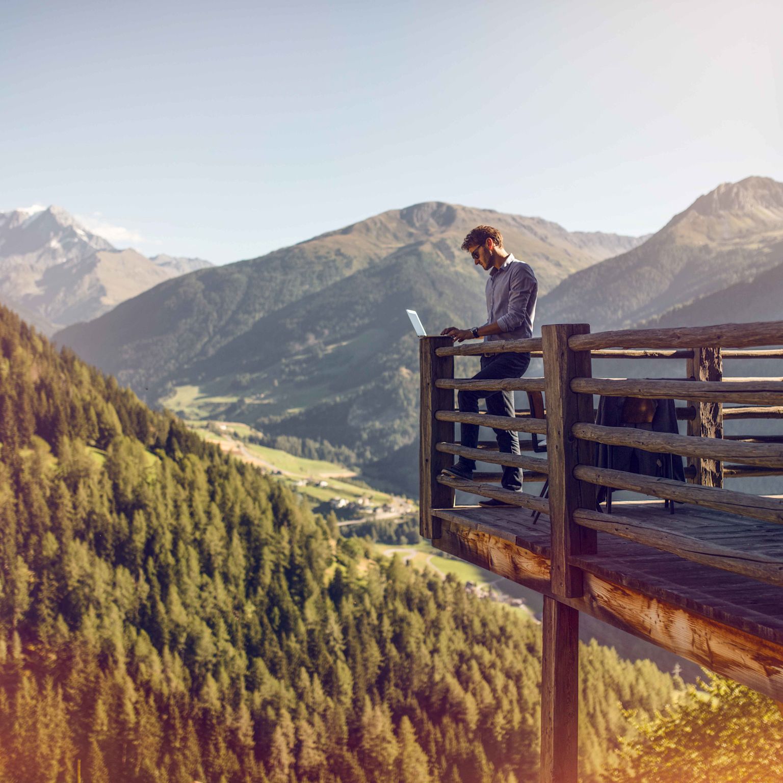 Pays du St-Bernard, Montagne alternative, chalet, valais