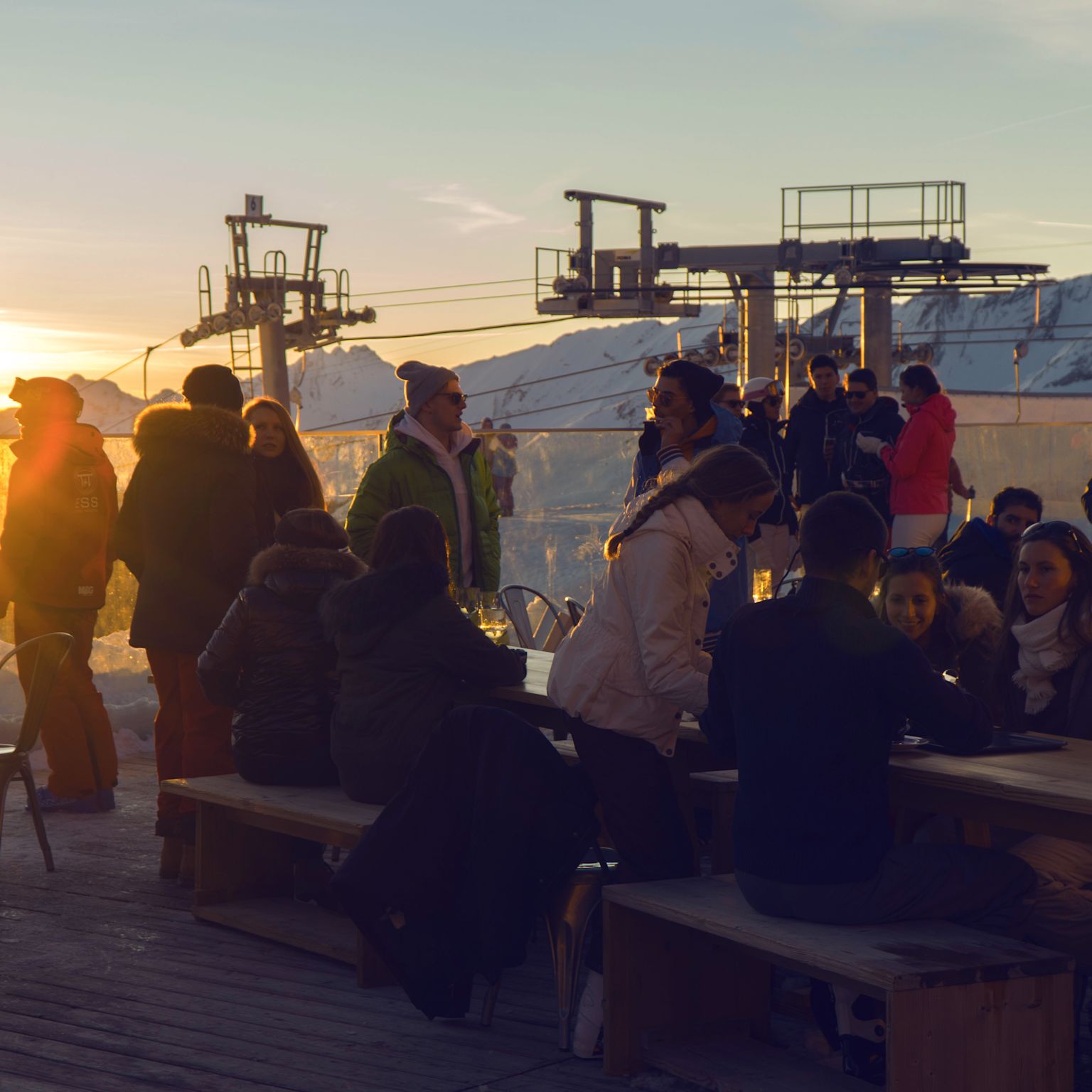 Club Cry D’Er, Crans-Montana, Après-Ski, Valais, Wallis