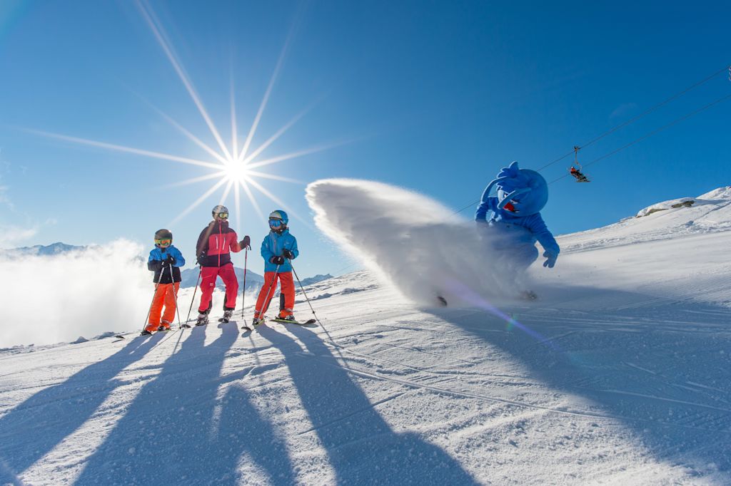 Snowli Park Fiescheralp | Valais Switzerland