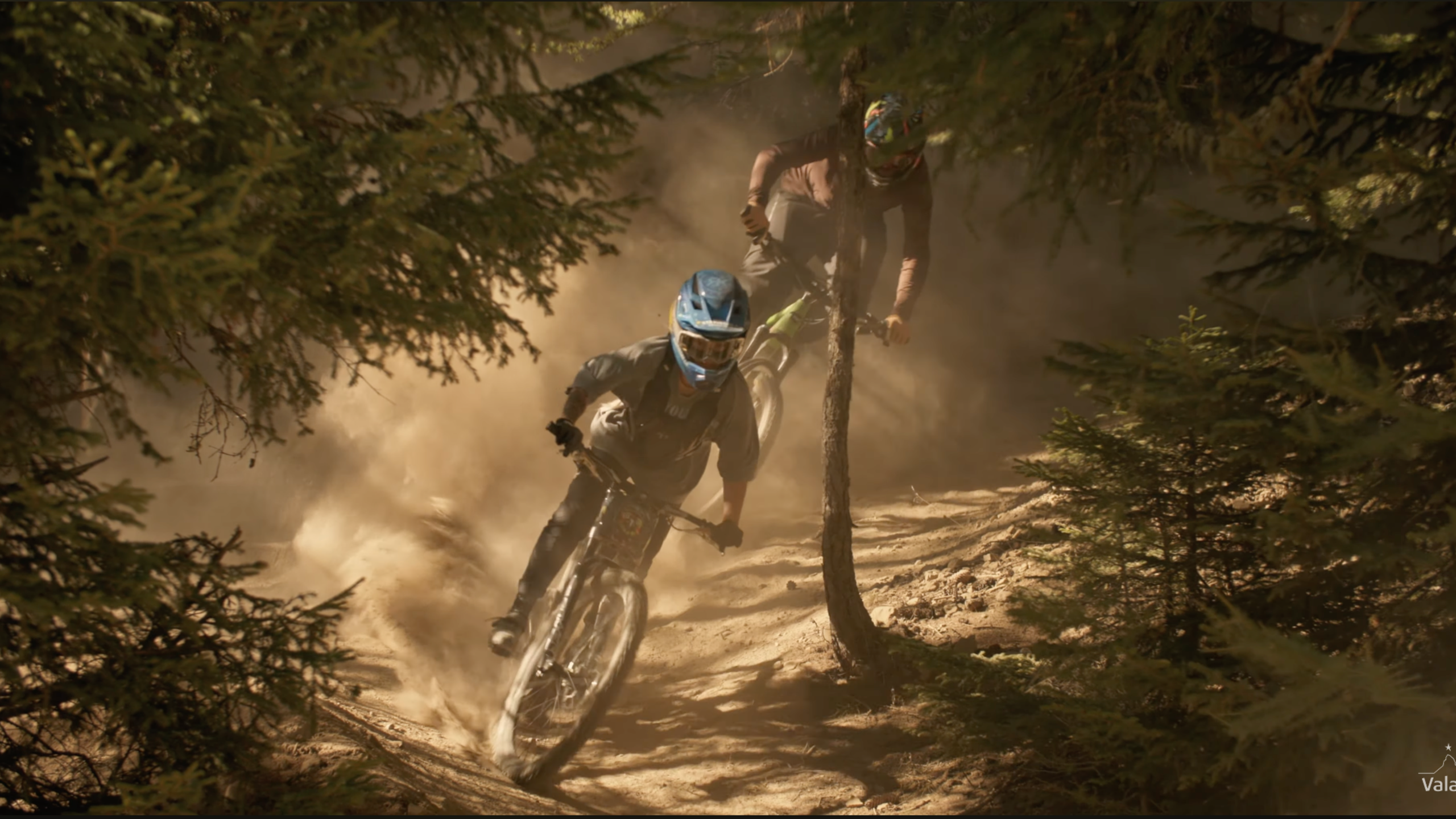 Moutainbike, VTT, Flowtrail, St-Luc, Bike park , Val d'Anniviers, Valais, Switzerland