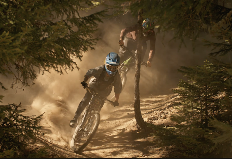 Moutainbike, VTT, Flowtrail, St-Luc, Bike park , Val d'Anniviers, Valais, Switzerland