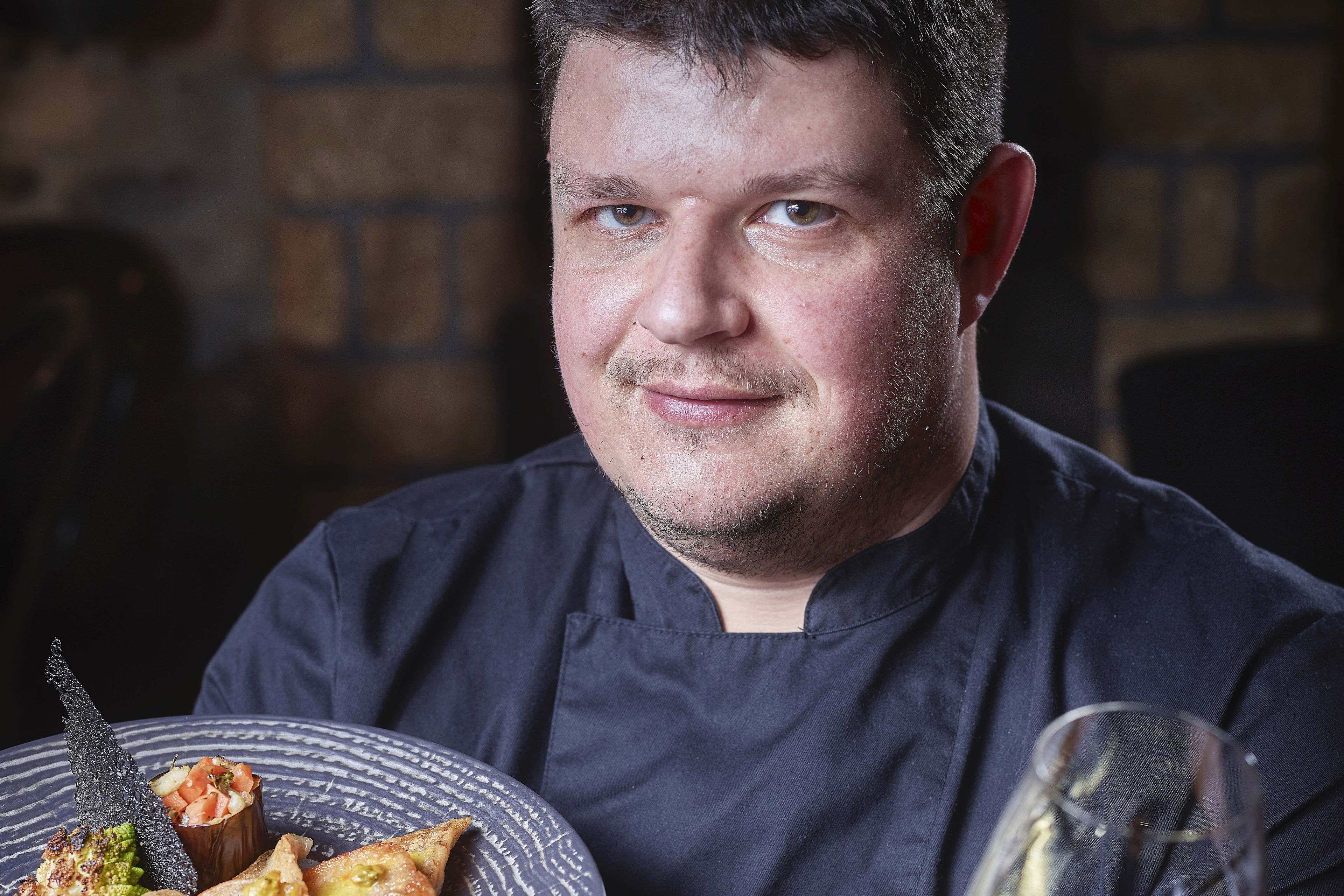 Goulven Tourmel, Hotel Bella Tola. Valais, Switzerland