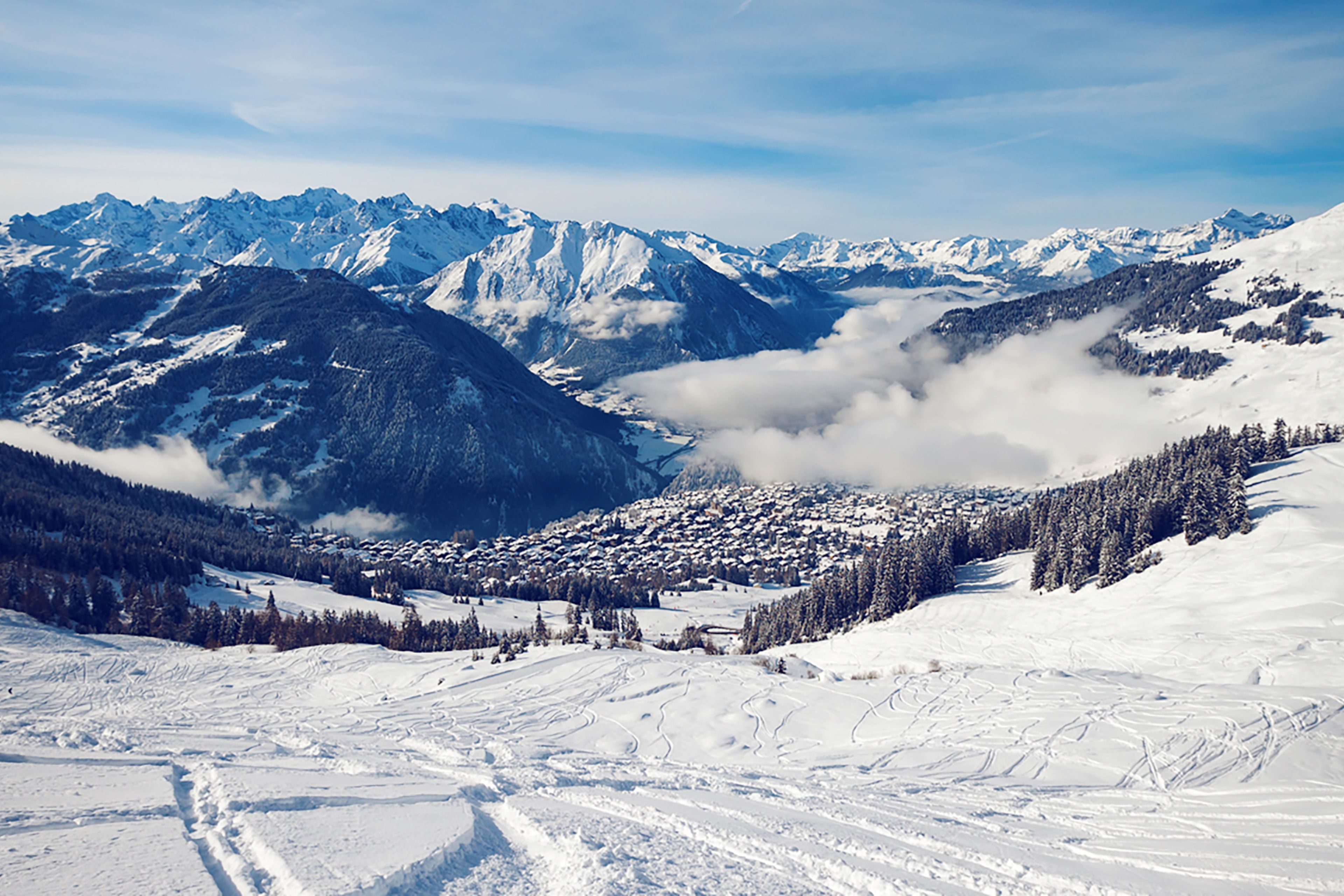 Verbier ski area, 4 Vallées, Valais