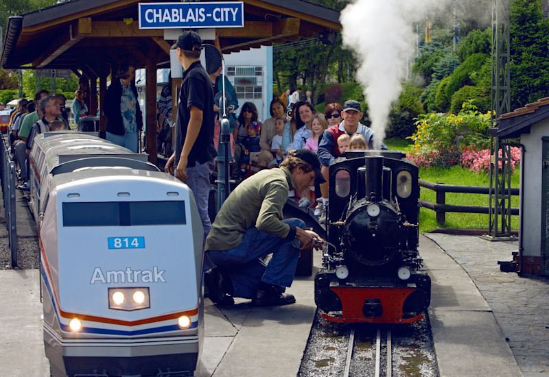 Freizeitparks, Sommer, Wallis