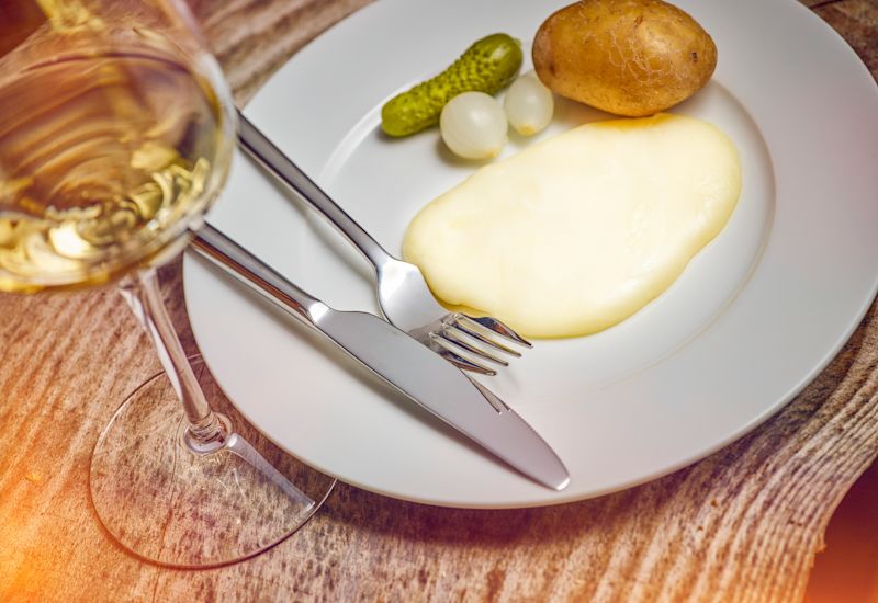 Raclette, Valais, Suisse