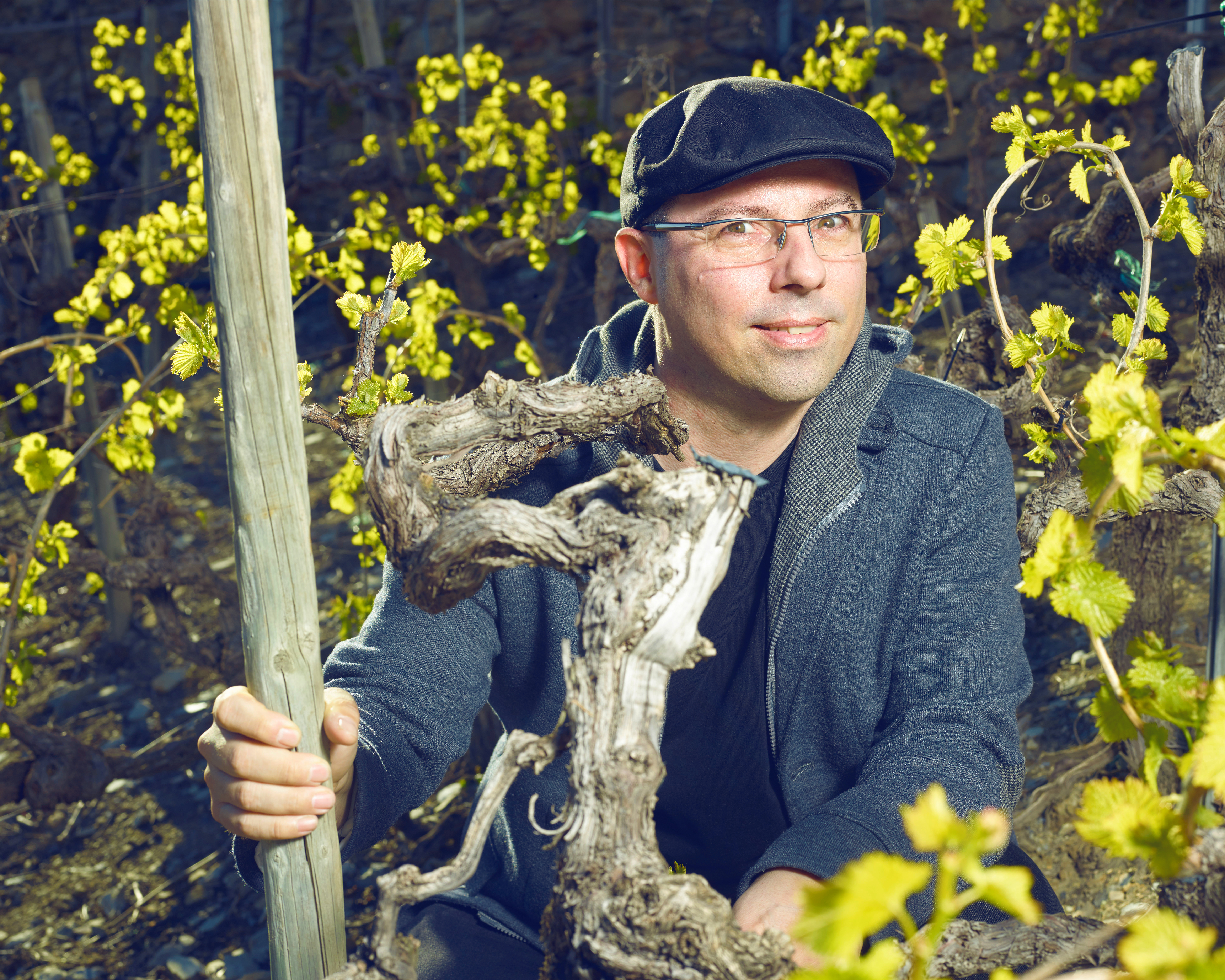 Bisse de Clavau in Sion, Valais