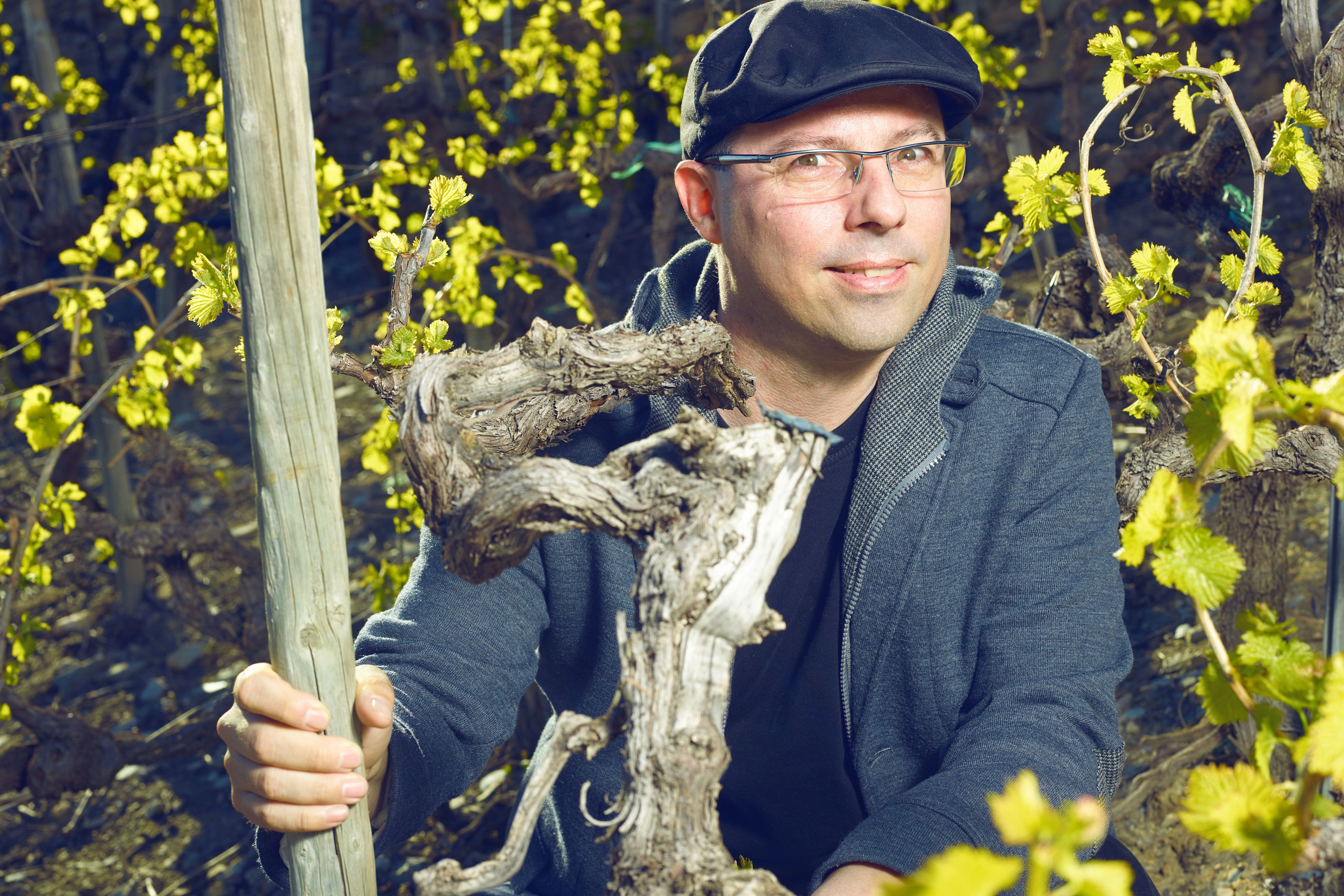 Bisse de Clavau près de Sion, Valais
