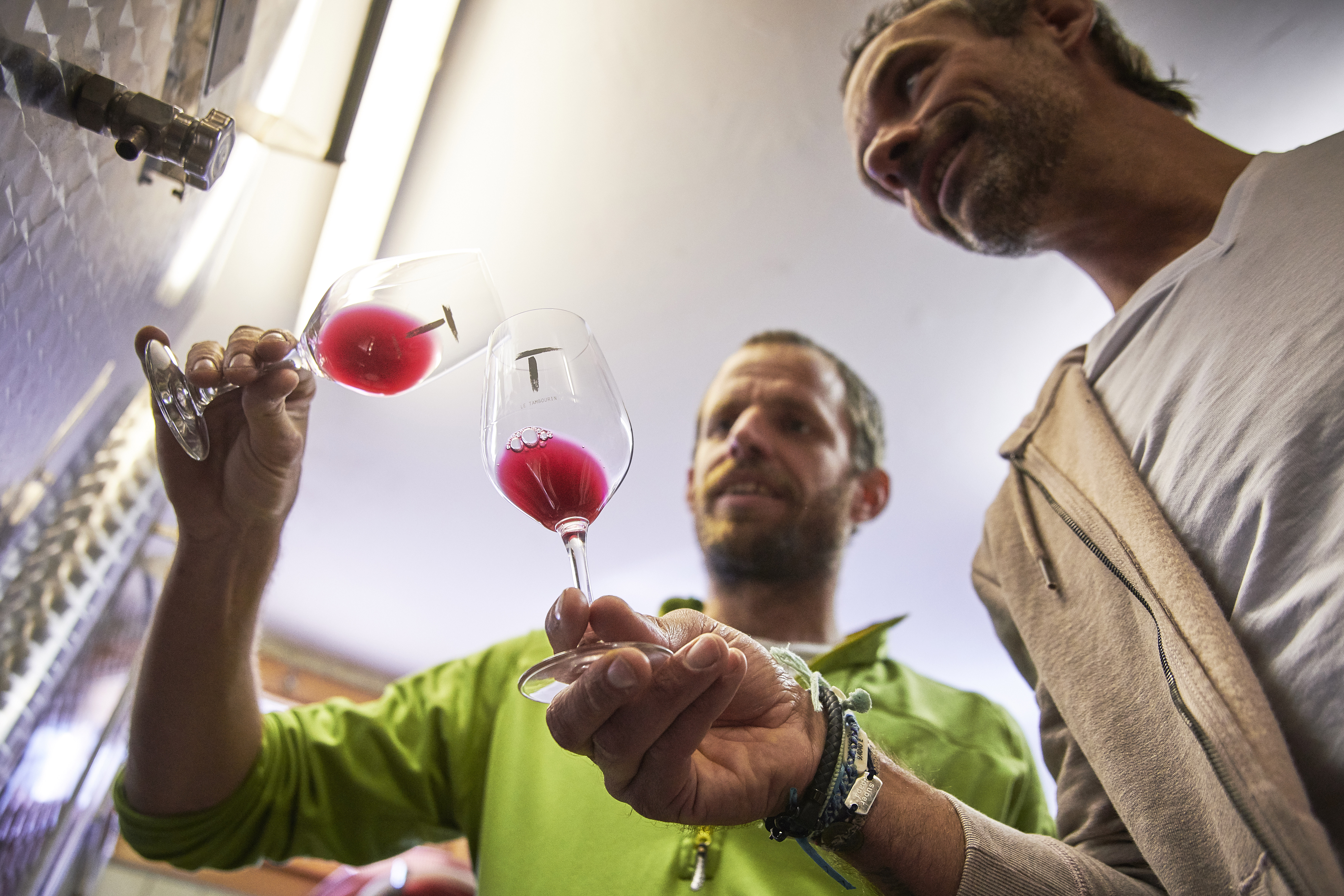 Dégustation avec le chef Pierre Crepaud. Valais, Suisse
