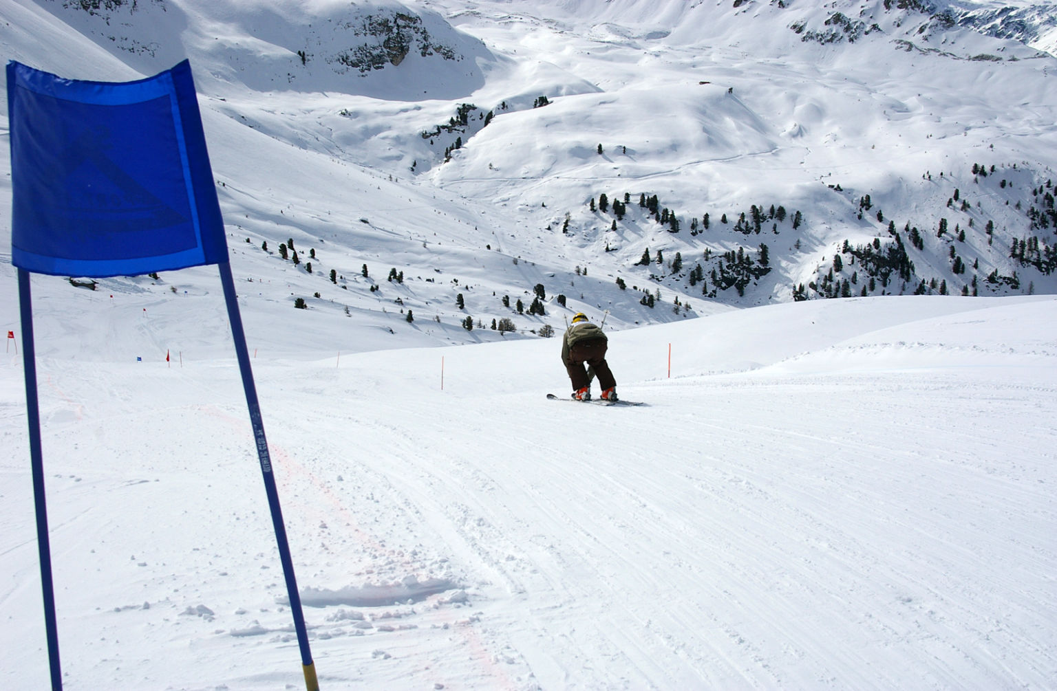 Piste Ski St-Luc