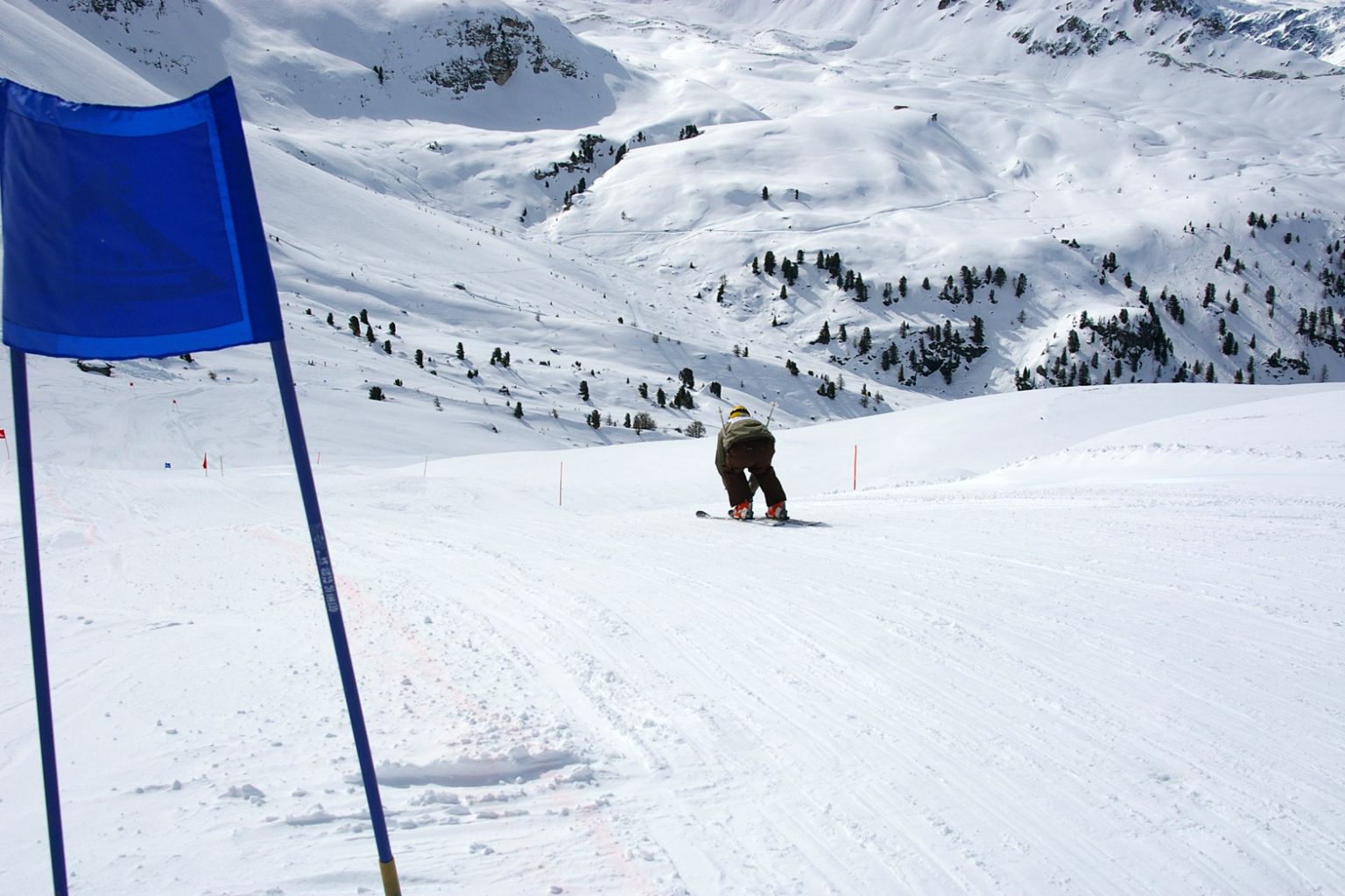 Piste Ski St-Luc