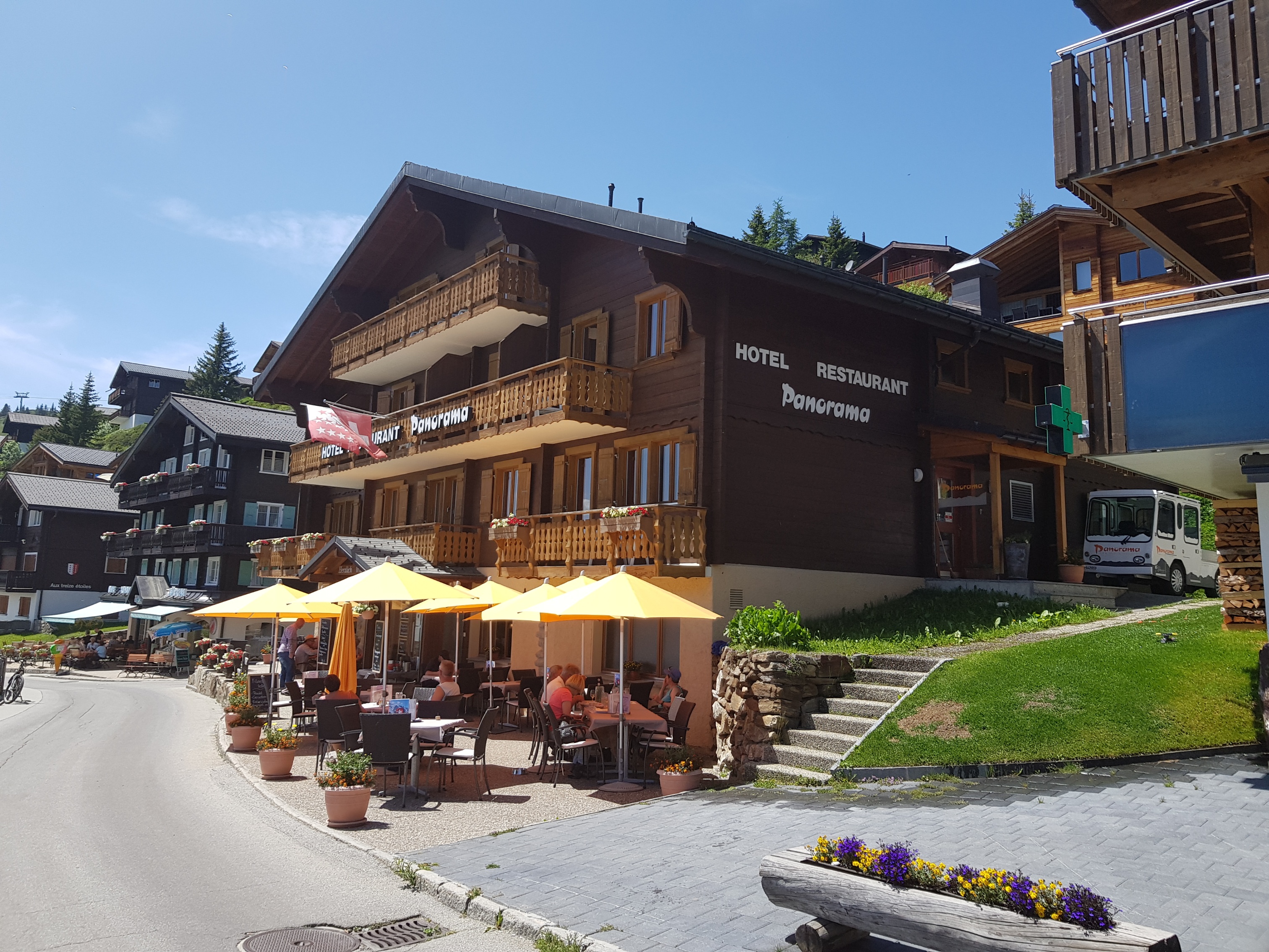 Hotel Restaurant Panorama