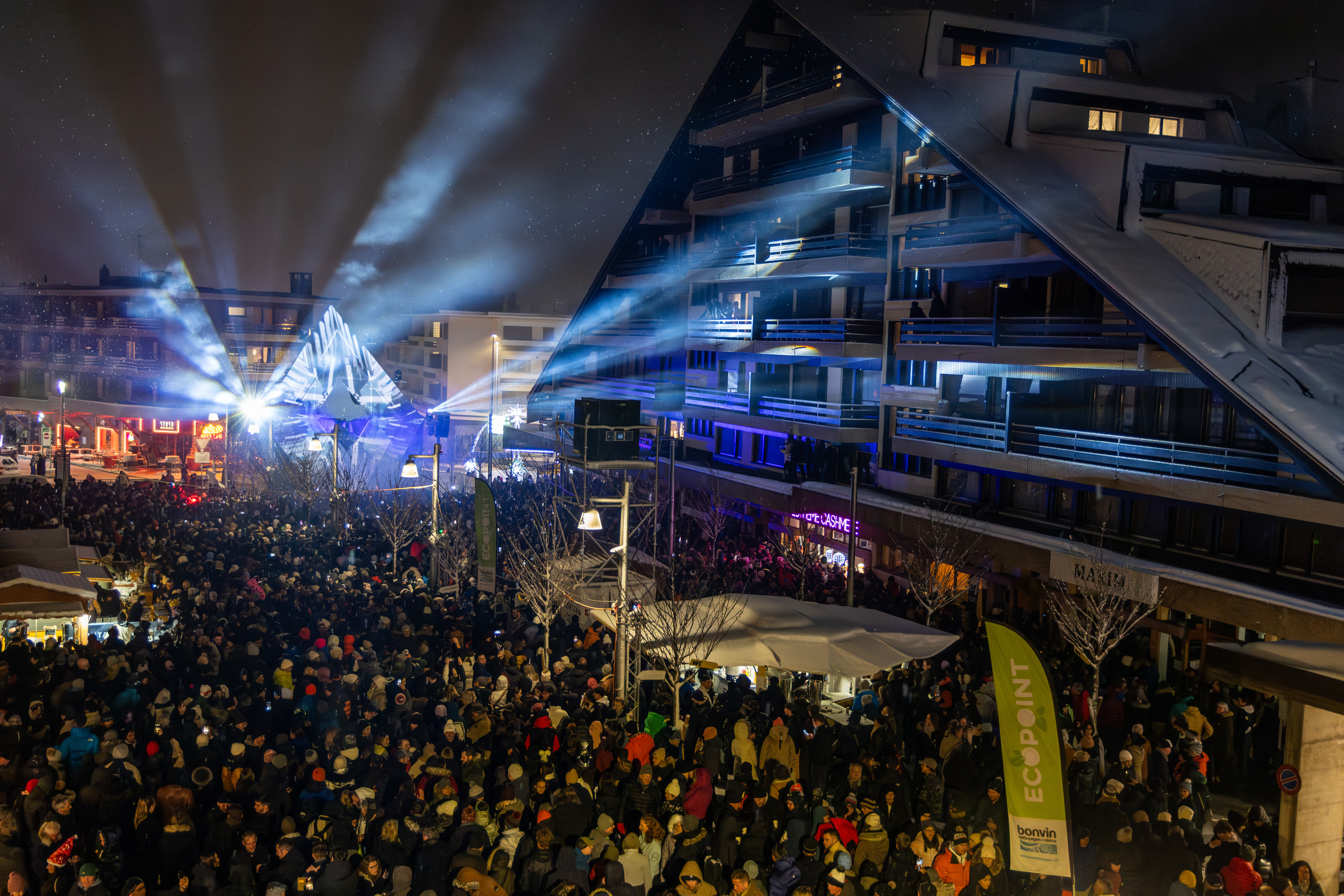 Nouvel an à Crans-Montana