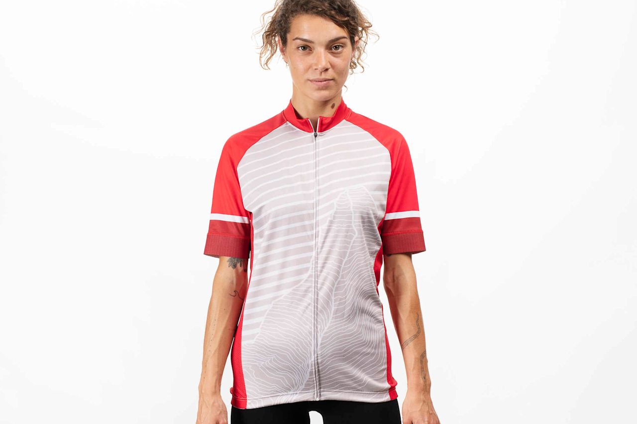 Maillot de vélo Loeffler à manches courtes FZ Messenger 23-Bleu Maillot de vélo Loeffler à manches courtes FZ Messenger 23-Bleu