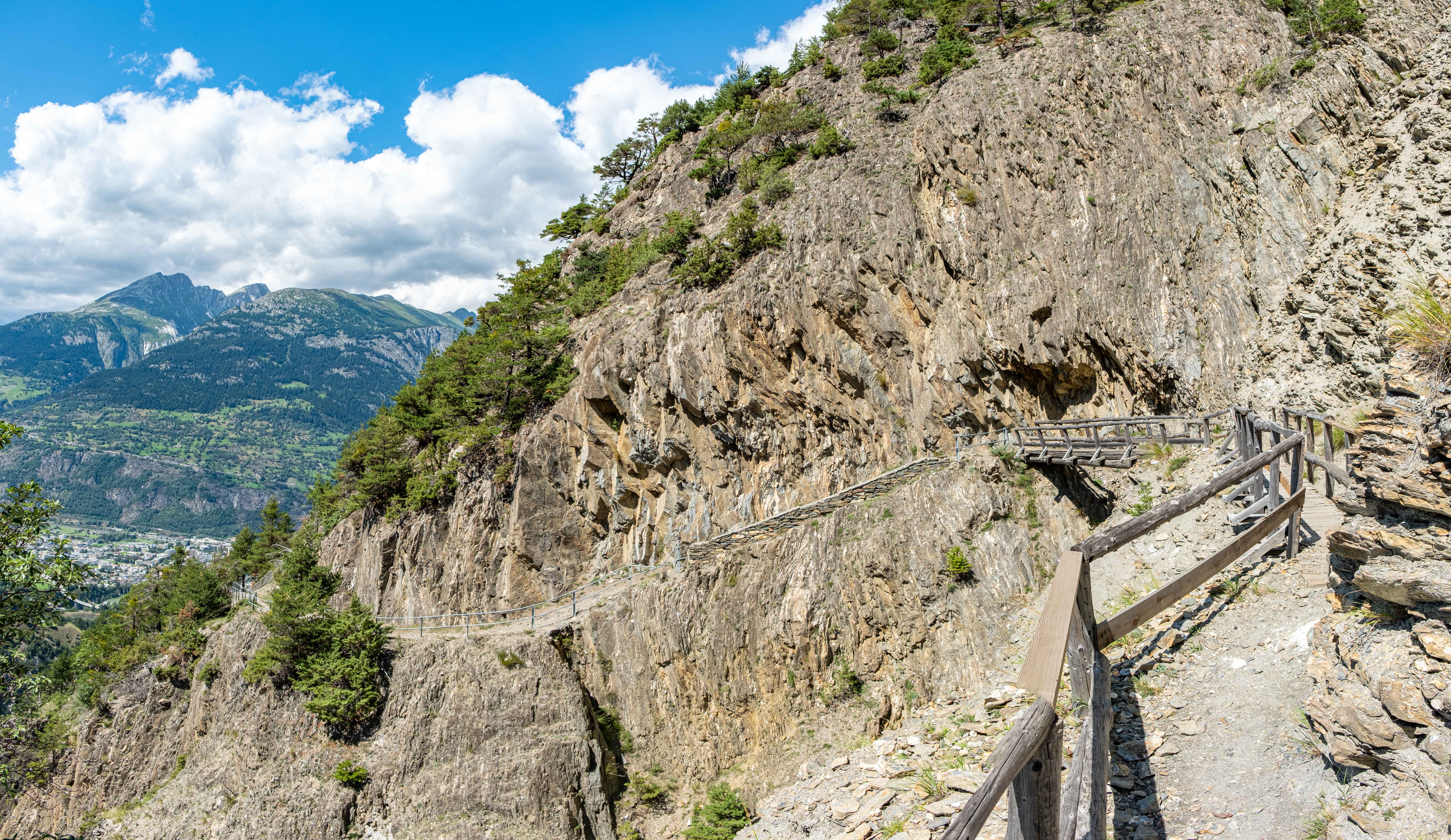 Chemin de Stockalper, Gabi – Gondo, Valais, Suisse