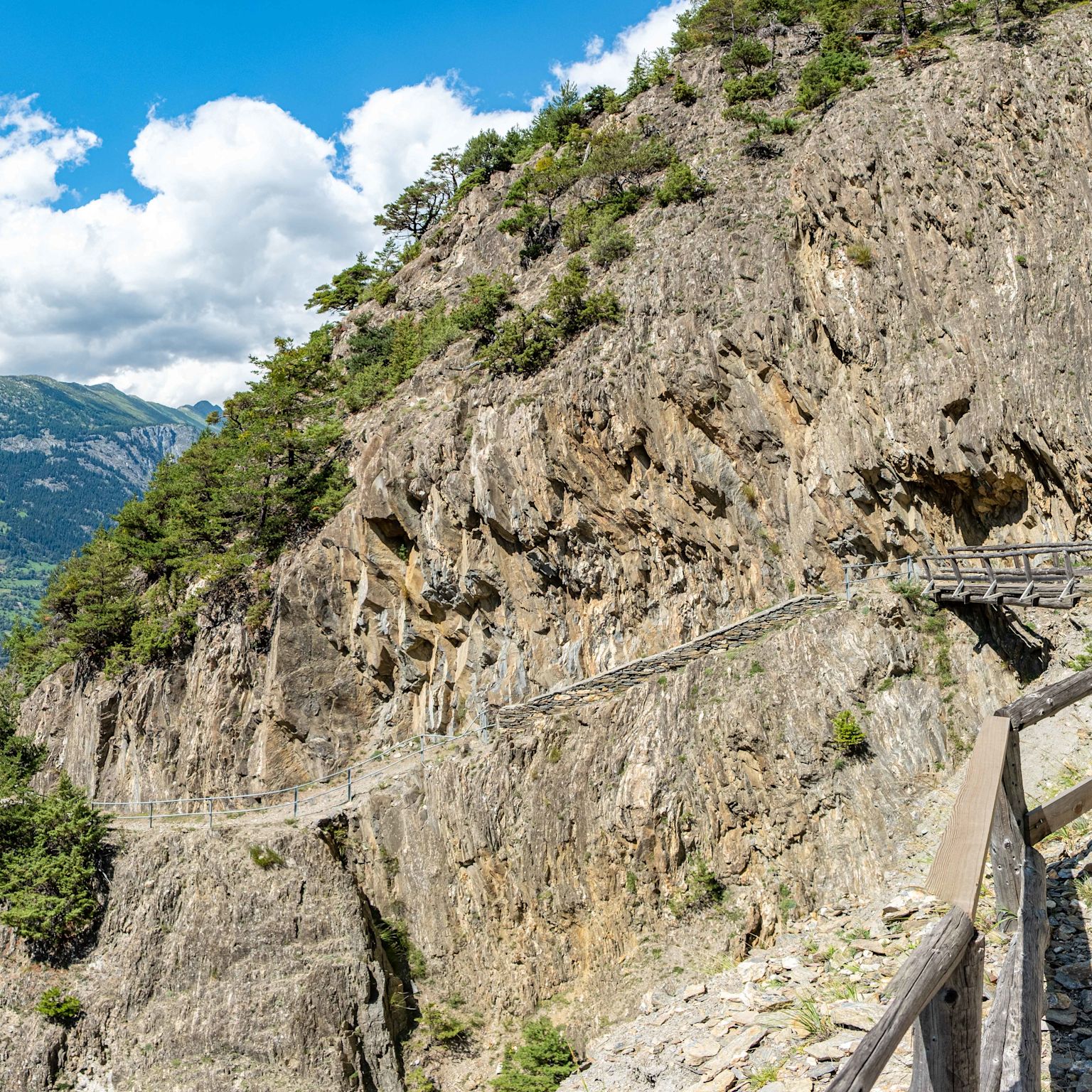 Chemin de Stockalper, Gabi – Gondo, Valais, Suisse