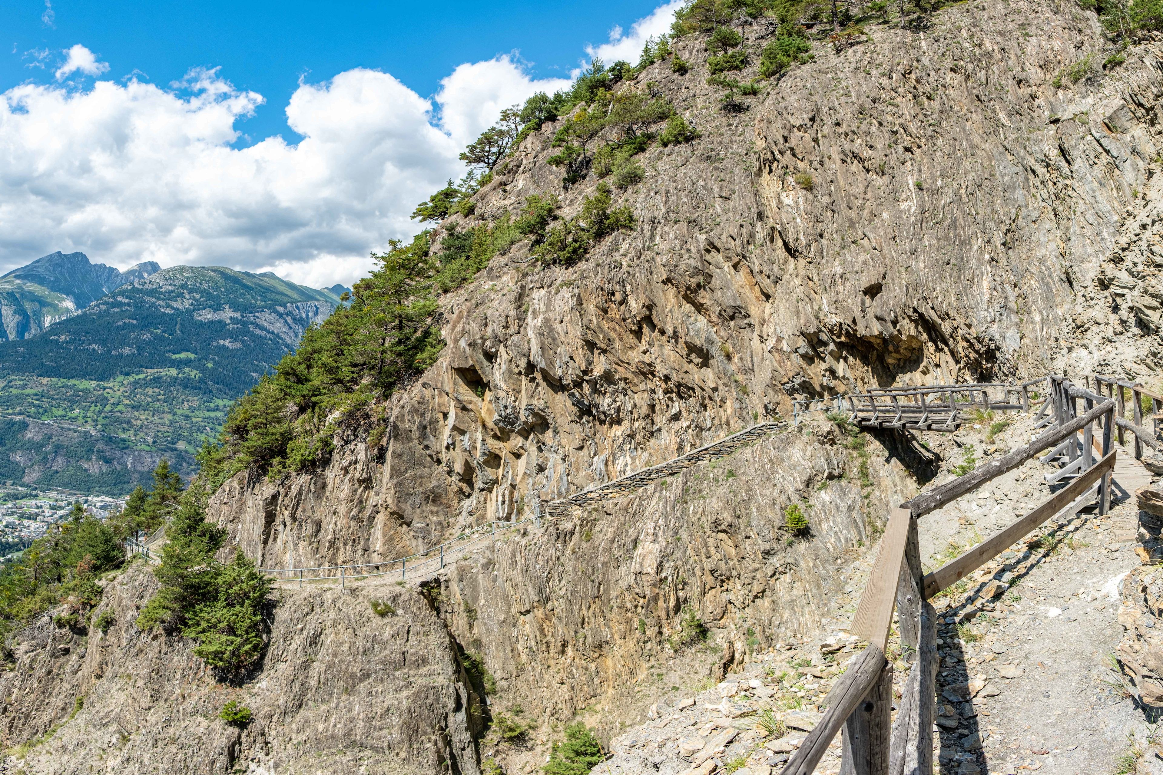 Stockalper Trail, Gabi - Gondo, Valais, Switzerland
