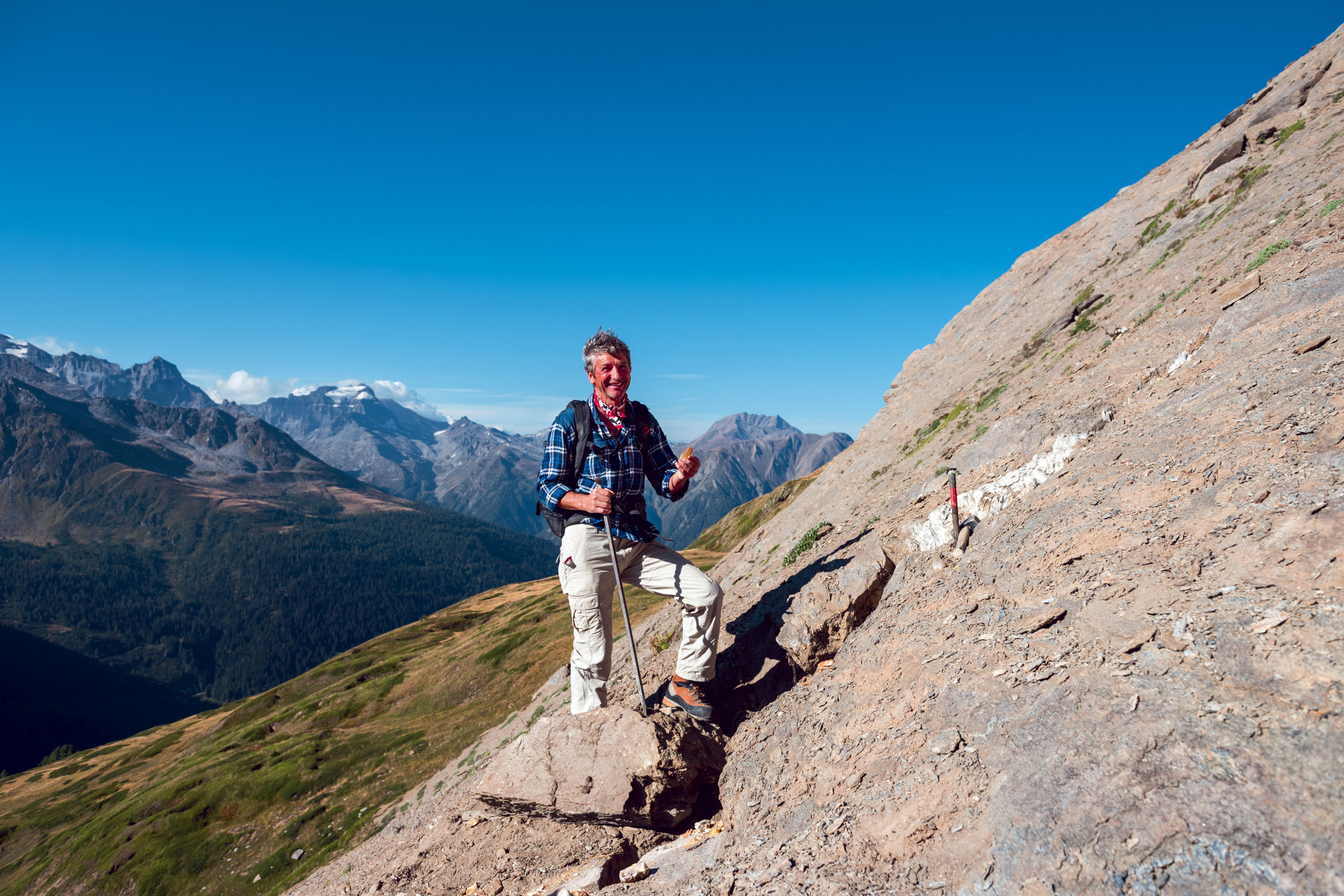 Binntal, Mineralien, Steine, Natur, Outdoor, Abendteuer, Kostbarkeiten, ValaisWallis
